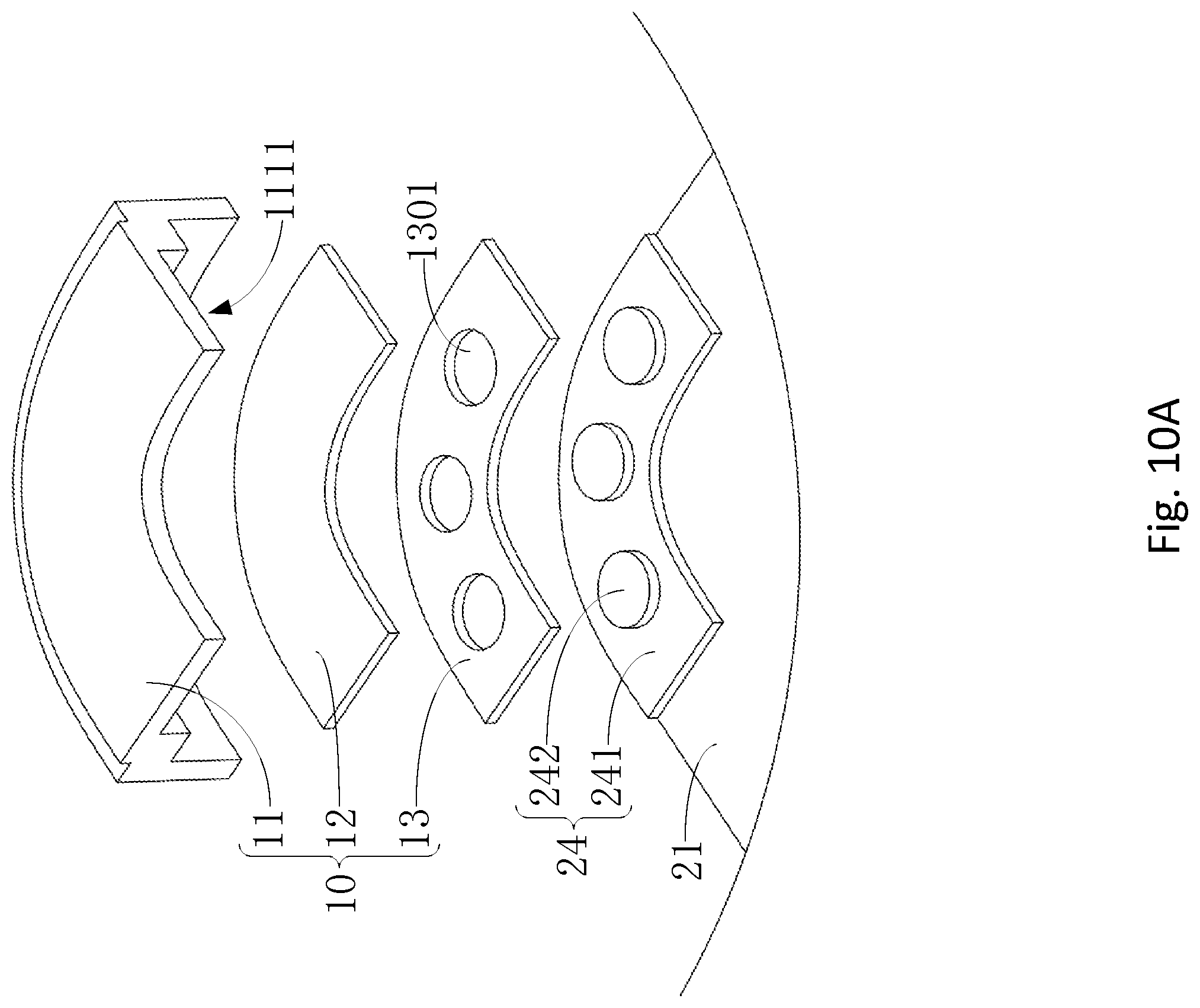 Patent US12090738 Figure 9 – Screen protector assembly, screen protector applying assembly and screen protector applicator