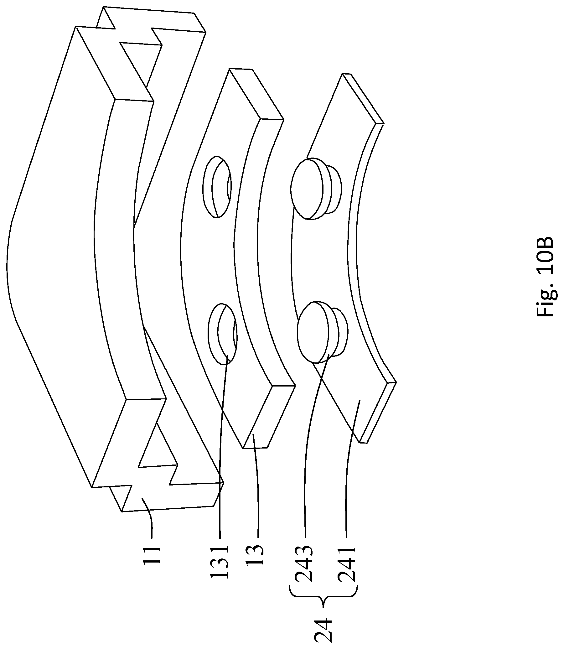 Patent US12090738 Figure 10 – Screen protector assembly, screen protector applying assembly and screen protector applicator