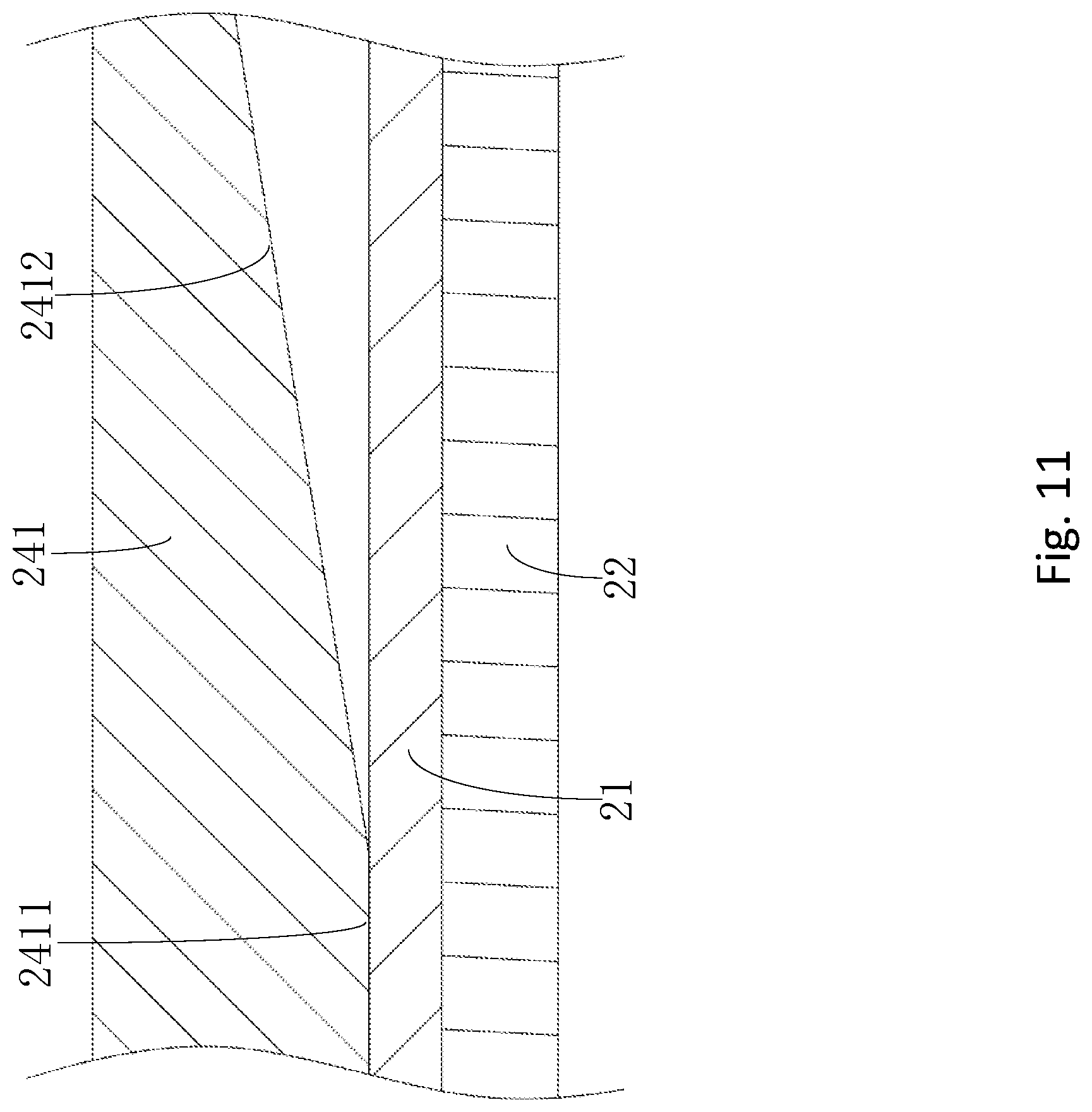 Patent US12090738 Figure 12 – Screen protector assembly, screen protector applying assembly and screen protector applicator