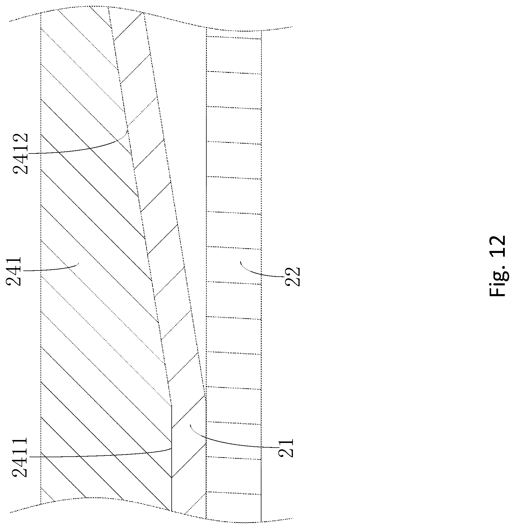 Patent US12090738 Figure 13 – Screen protector assembly, screen protector applying assembly and screen protector applicator