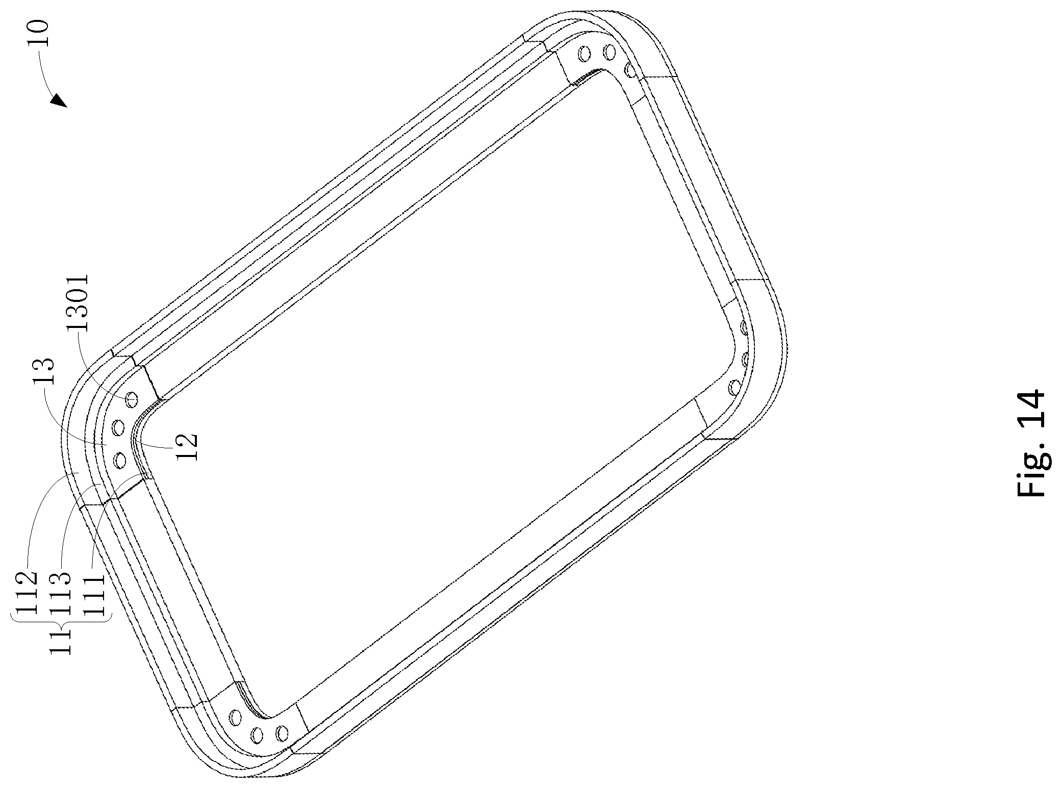 Patent US12090738 Figure 15 – Screen protector assembly, screen protector applying assembly and screen protector applicator