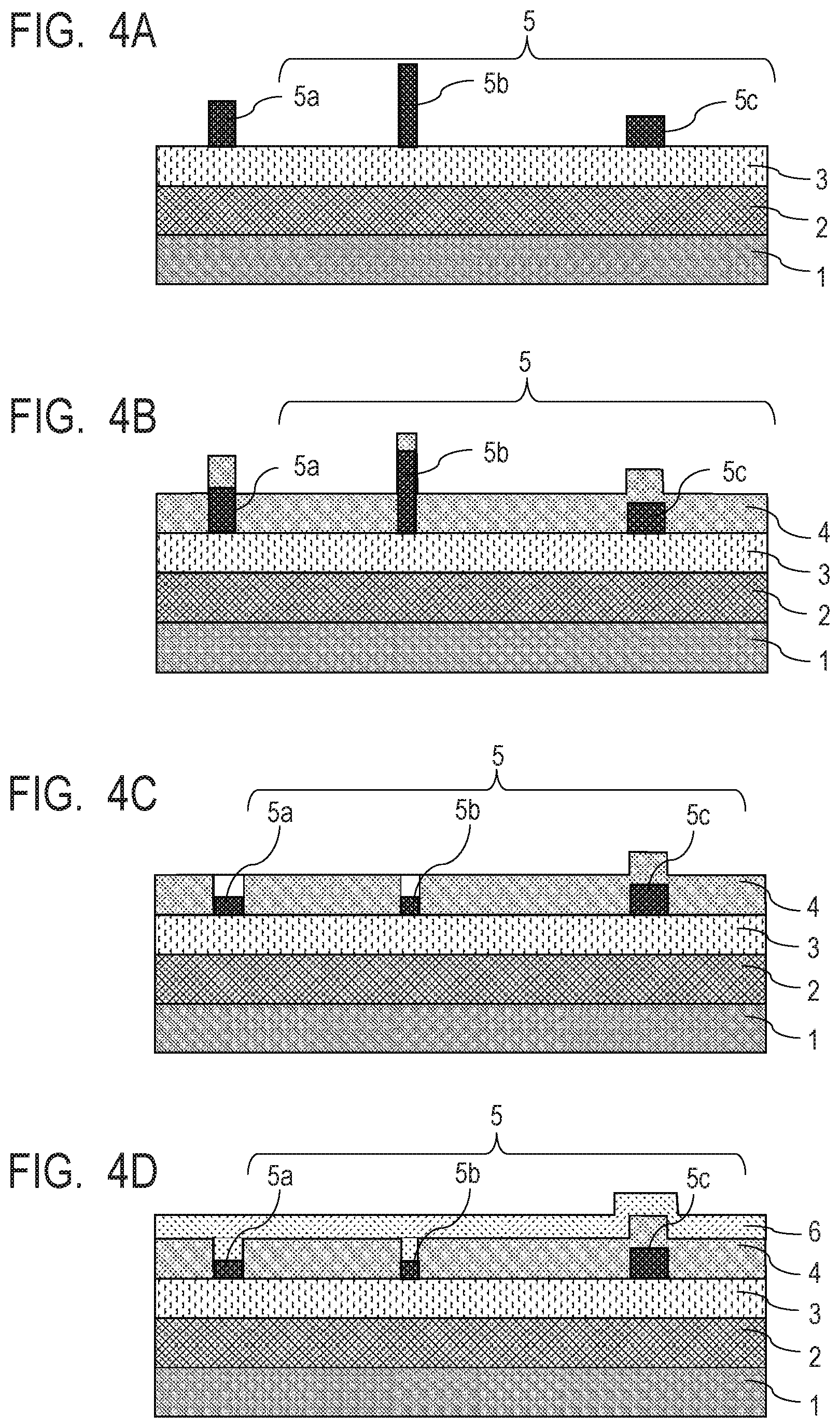 Patent US12090739 Figure 4 – Method for manufacturing laminated structure and method for manufacturing liquid ejection head substrate