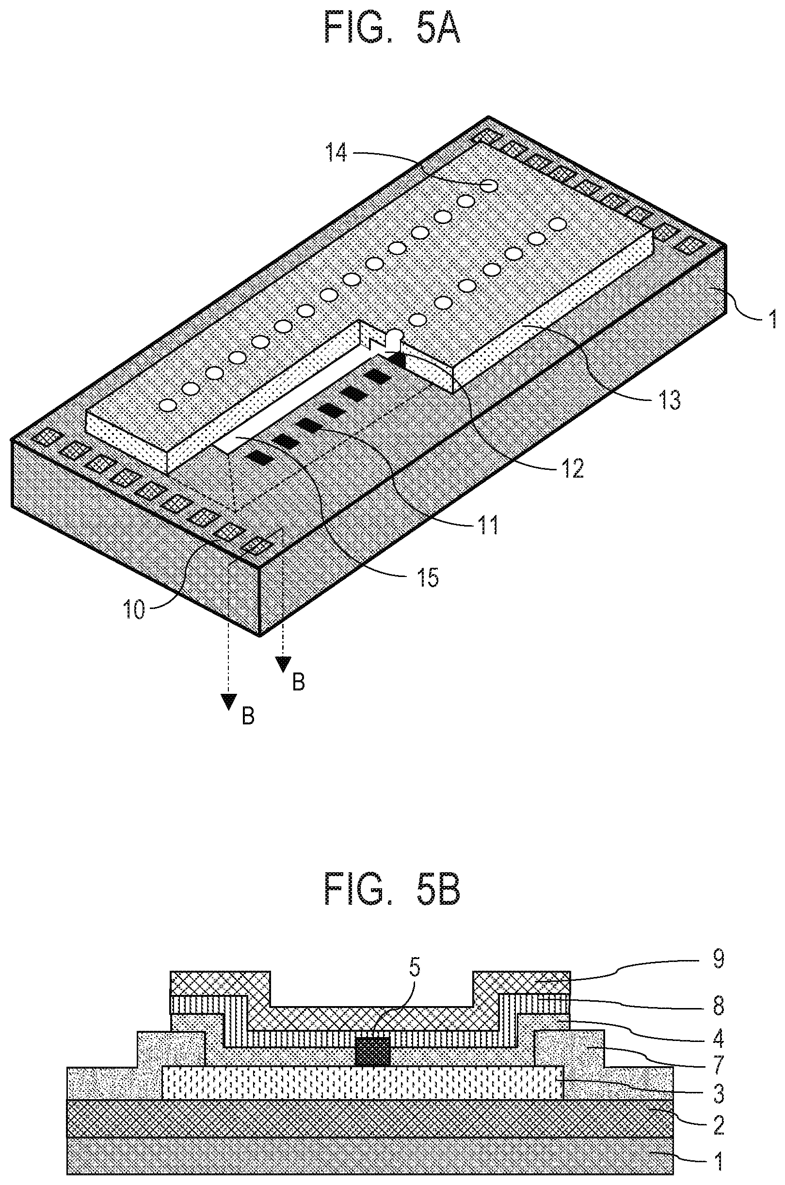 Patent US12090739 Figure 5 – Method for manufacturing laminated structure and method for manufacturing liquid ejection head substrate