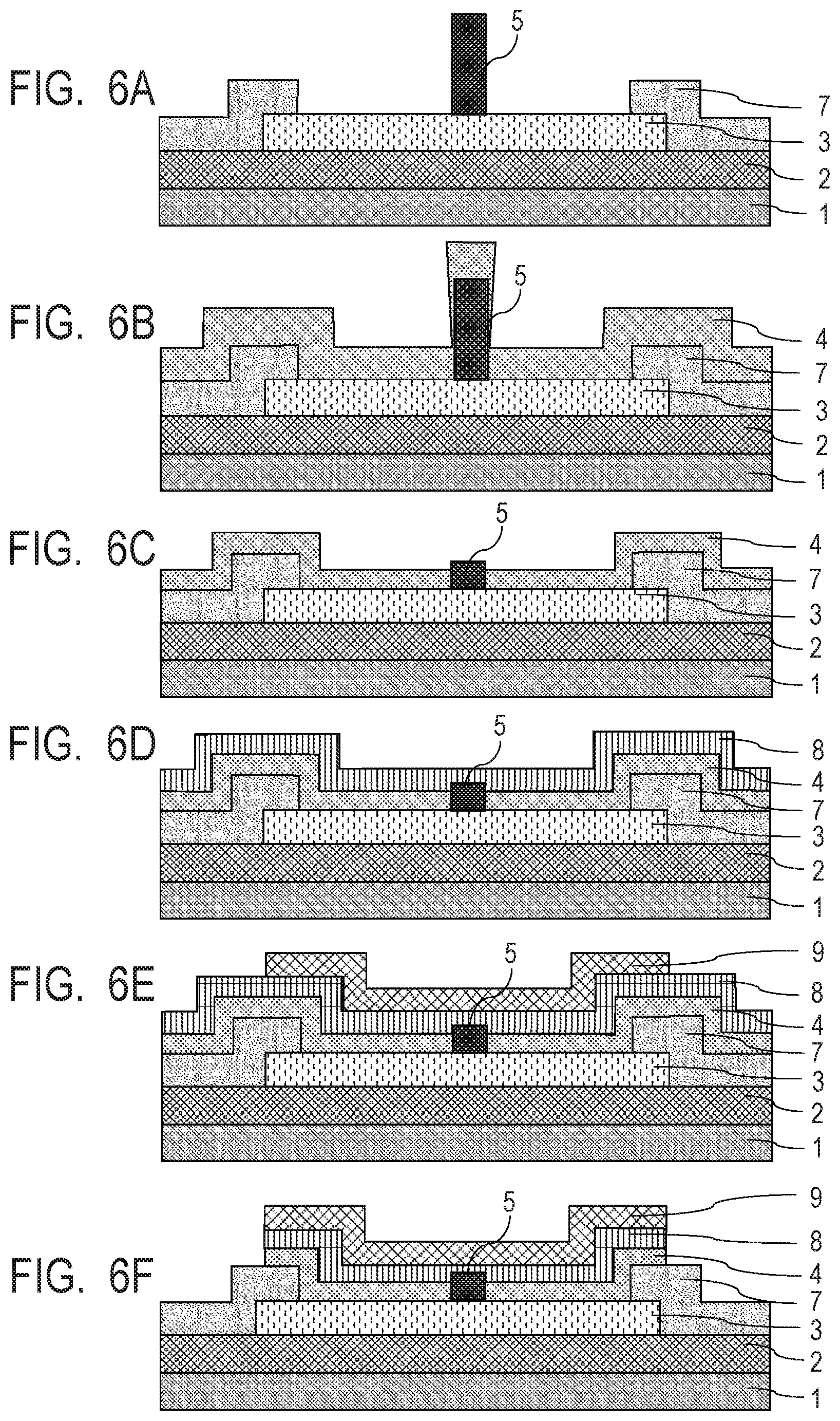 Patent US12090739 Figure 6 – Method for manufacturing laminated structure and method for manufacturing liquid ejection head substrate