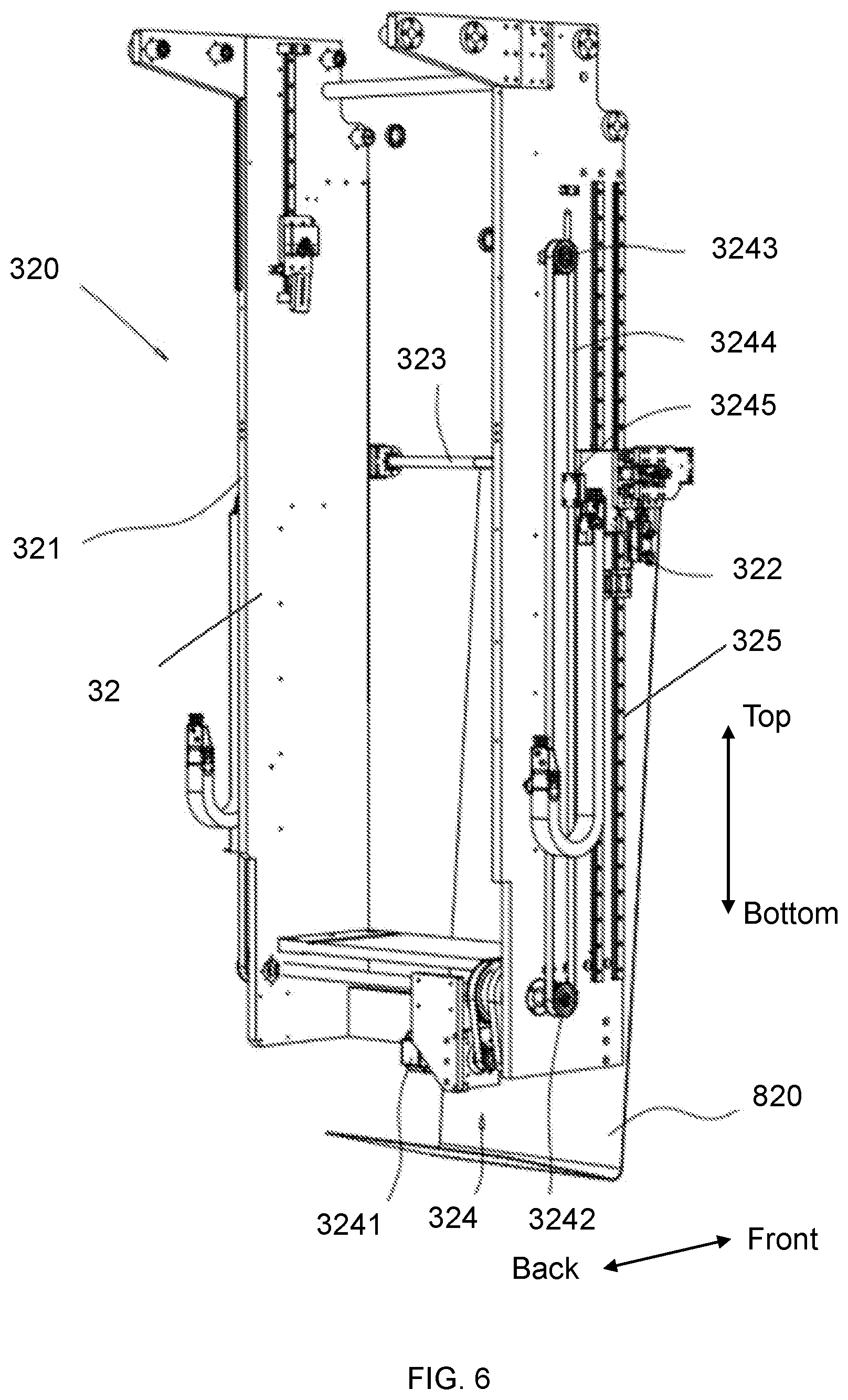 Patent US12090740 Figure 6 – Alternate film pasting devices for hard-case secondary batteries