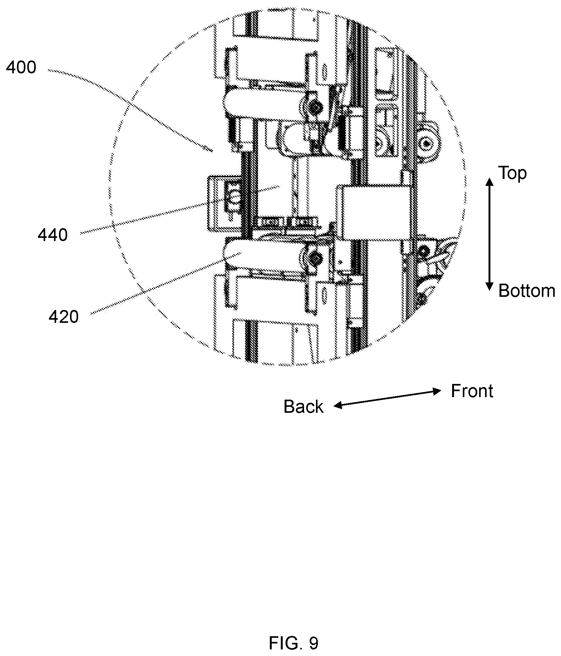Patent US12090740 Figure 9 – Alternate film pasting devices for hard-case secondary batteries
