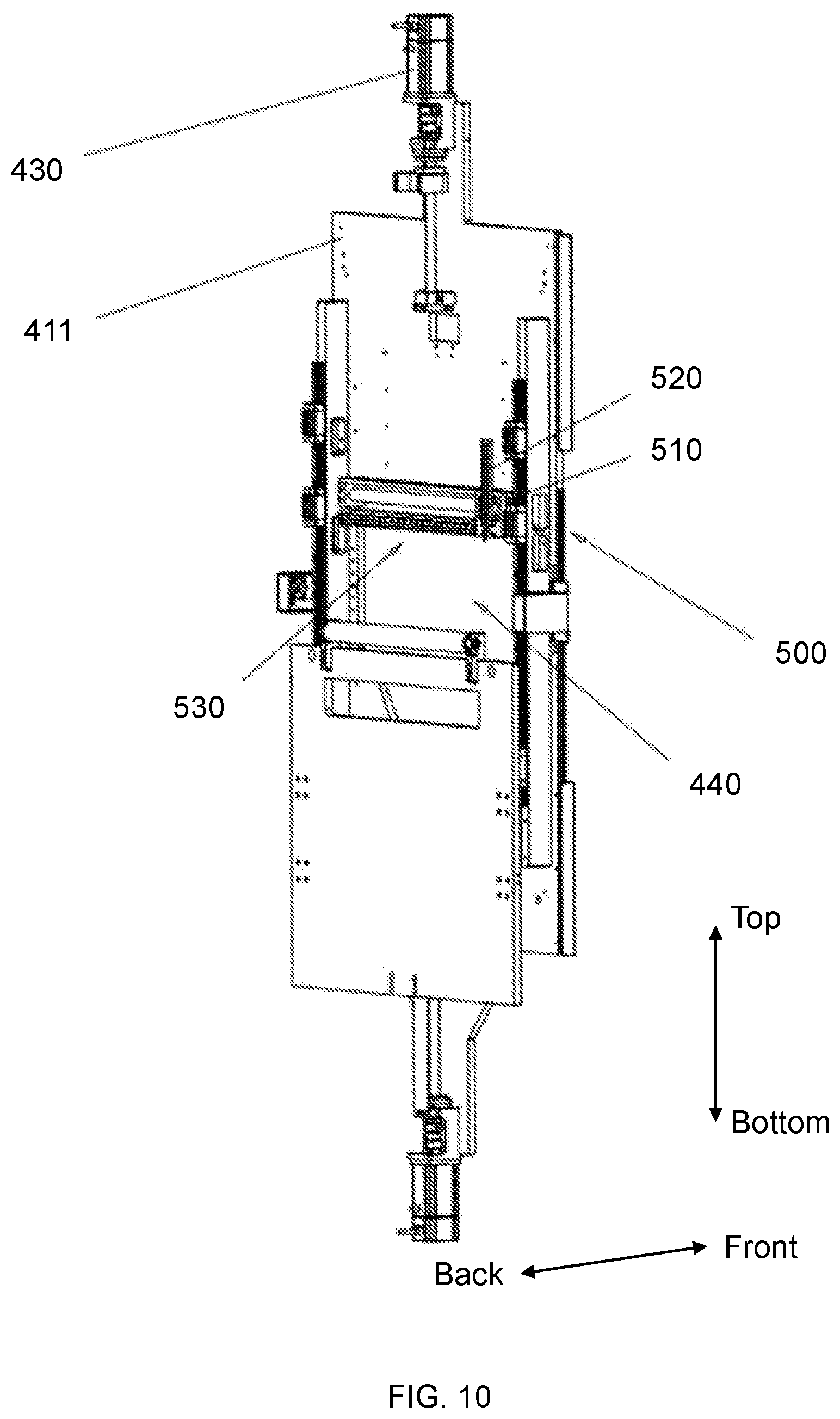 Patent US12090740 Figure 10 – Alternate film pasting devices for hard-case secondary batteries