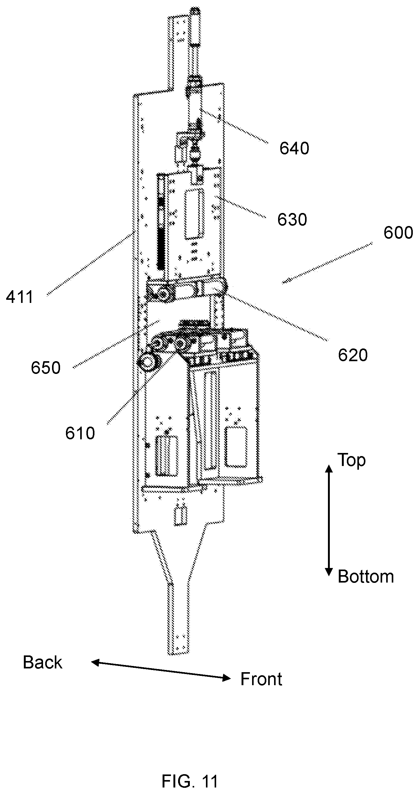 Patent US12090740 Figure 11 – Alternate film pasting devices for hard-case secondary batteries