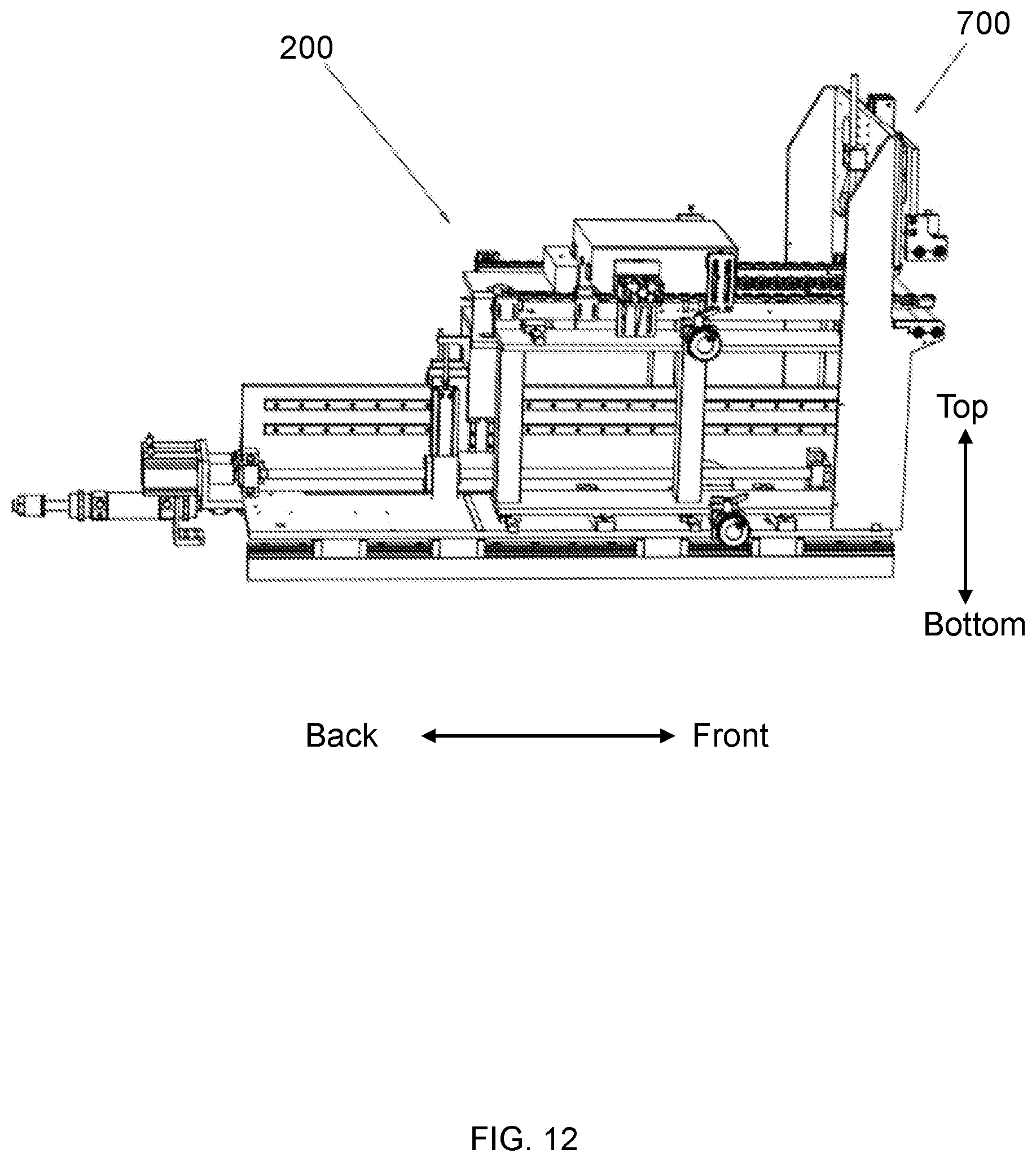 Patent US12090740 Figure 12 – Alternate film pasting devices for hard-case secondary batteries