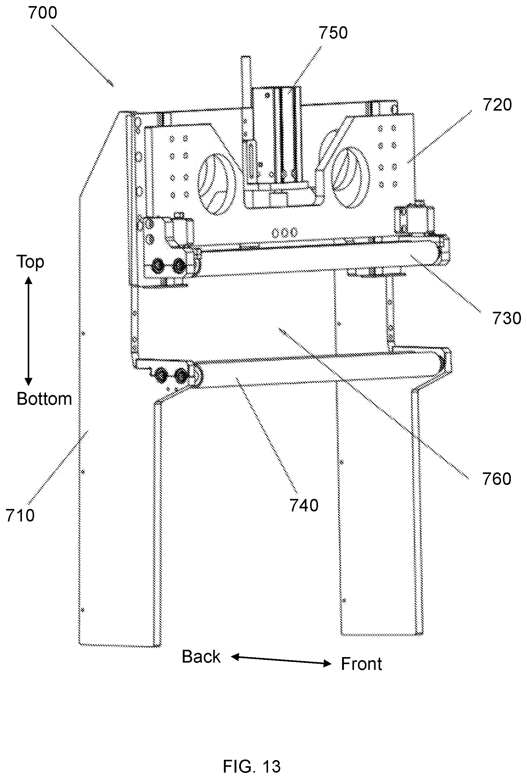 Patent US12090740 Figure 13 – Alternate film pasting devices for hard-case secondary batteries