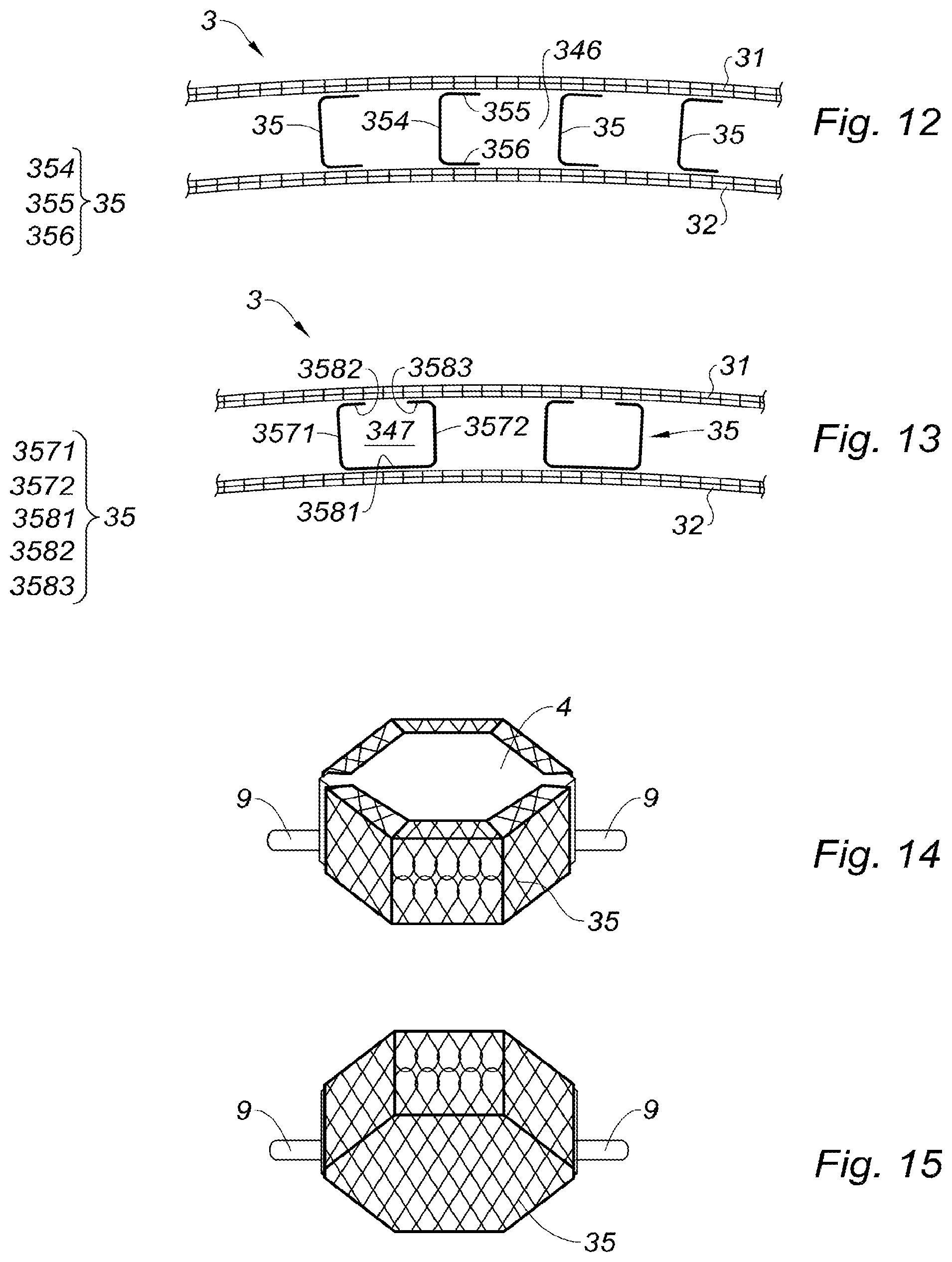 Patent US12090741 Figure 4 – Structural and/or acoustic panel of a nacelle of an aircraft propulsion assembly and related manufacturing method