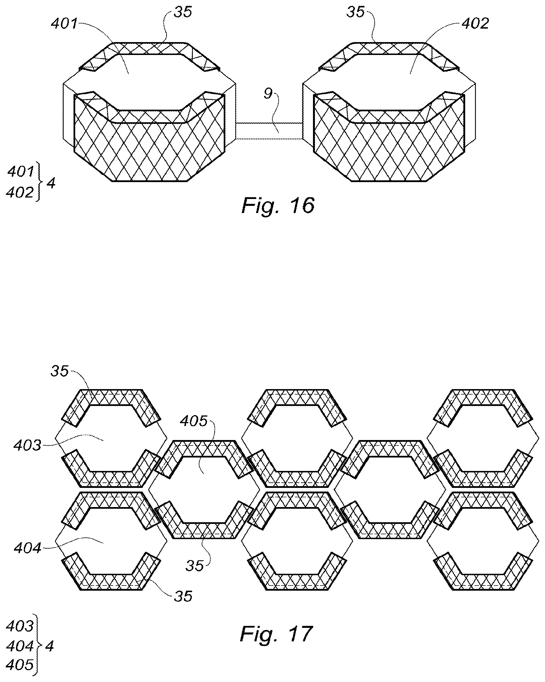 Patent US12090741 Figure 5 – Structural and/or acoustic panel of a nacelle of an aircraft propulsion assembly and related manufacturing method