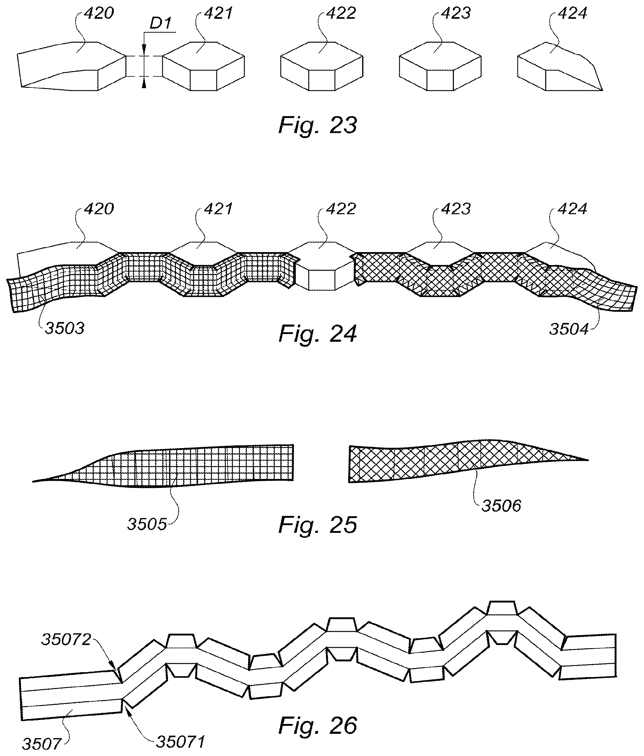 Patent US12090741 Figure 7 – Structural and/or acoustic panel of a nacelle of an aircraft propulsion assembly and related manufacturing method
