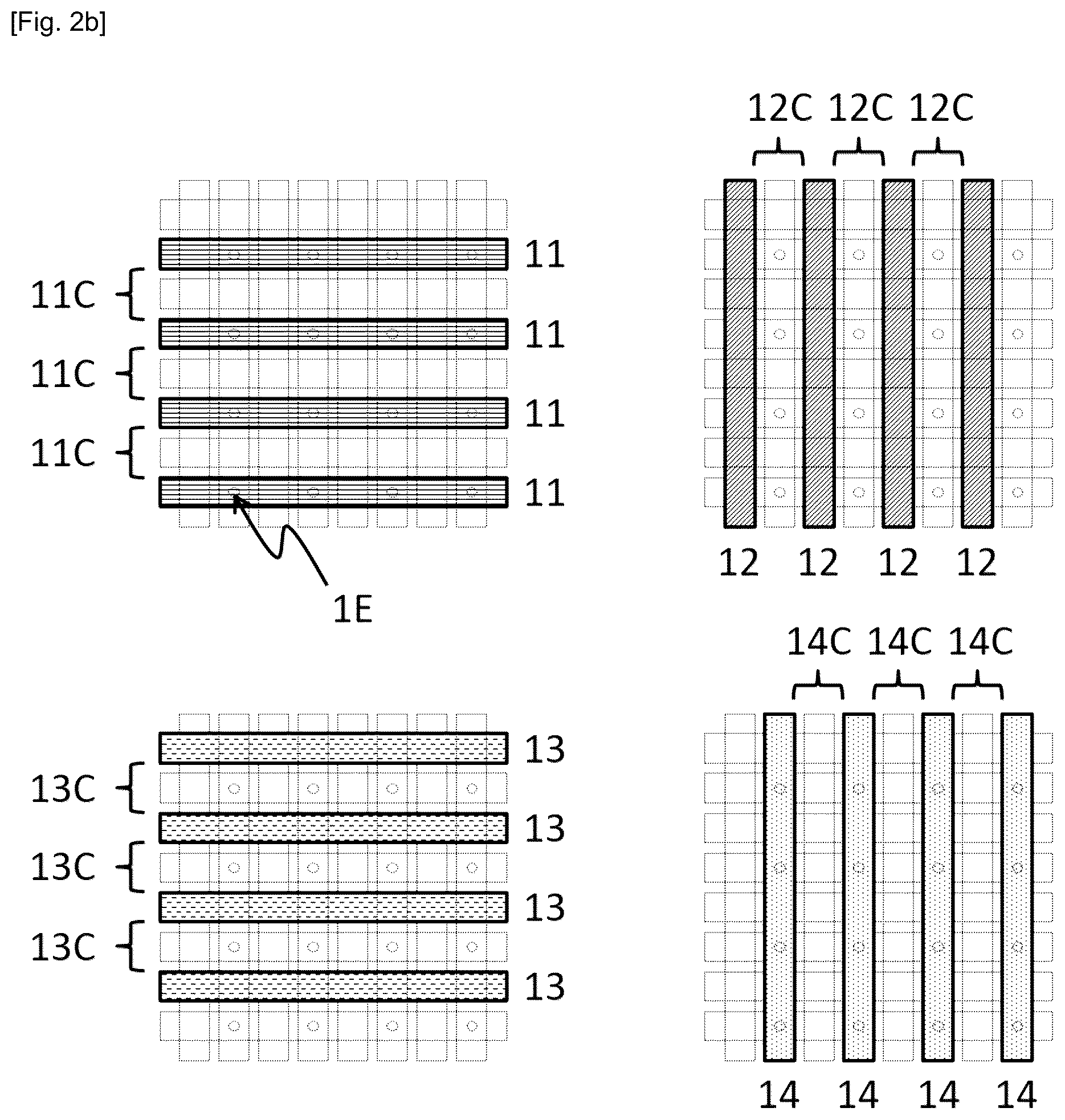 Patent US12090743 Figure 3 – Sheet-shaped reinforcing fiber substrate and manufacturing method therefor
