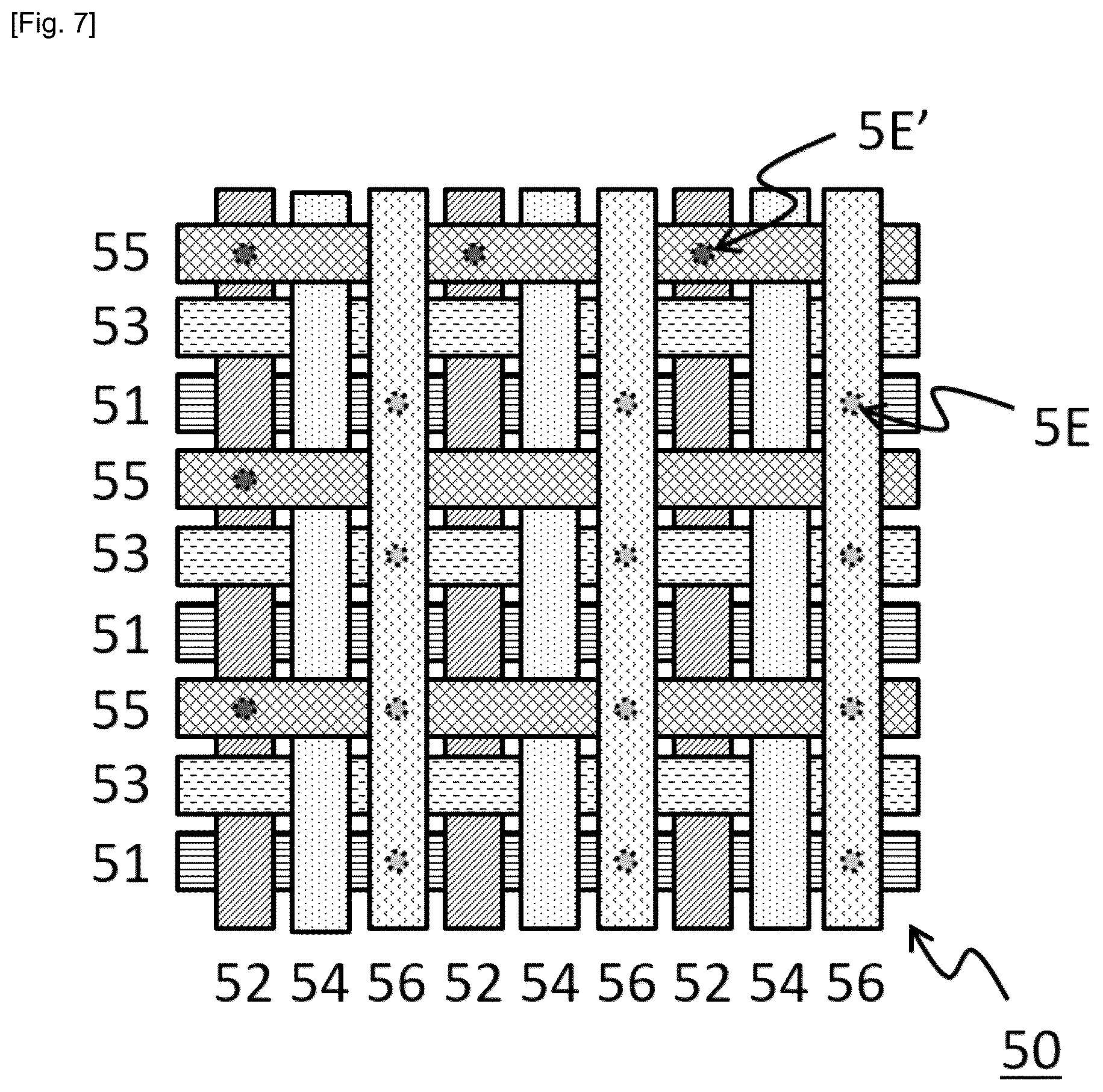 Patent US12090743 Figure 11 – Sheet-shaped reinforcing fiber substrate and manufacturing method therefor