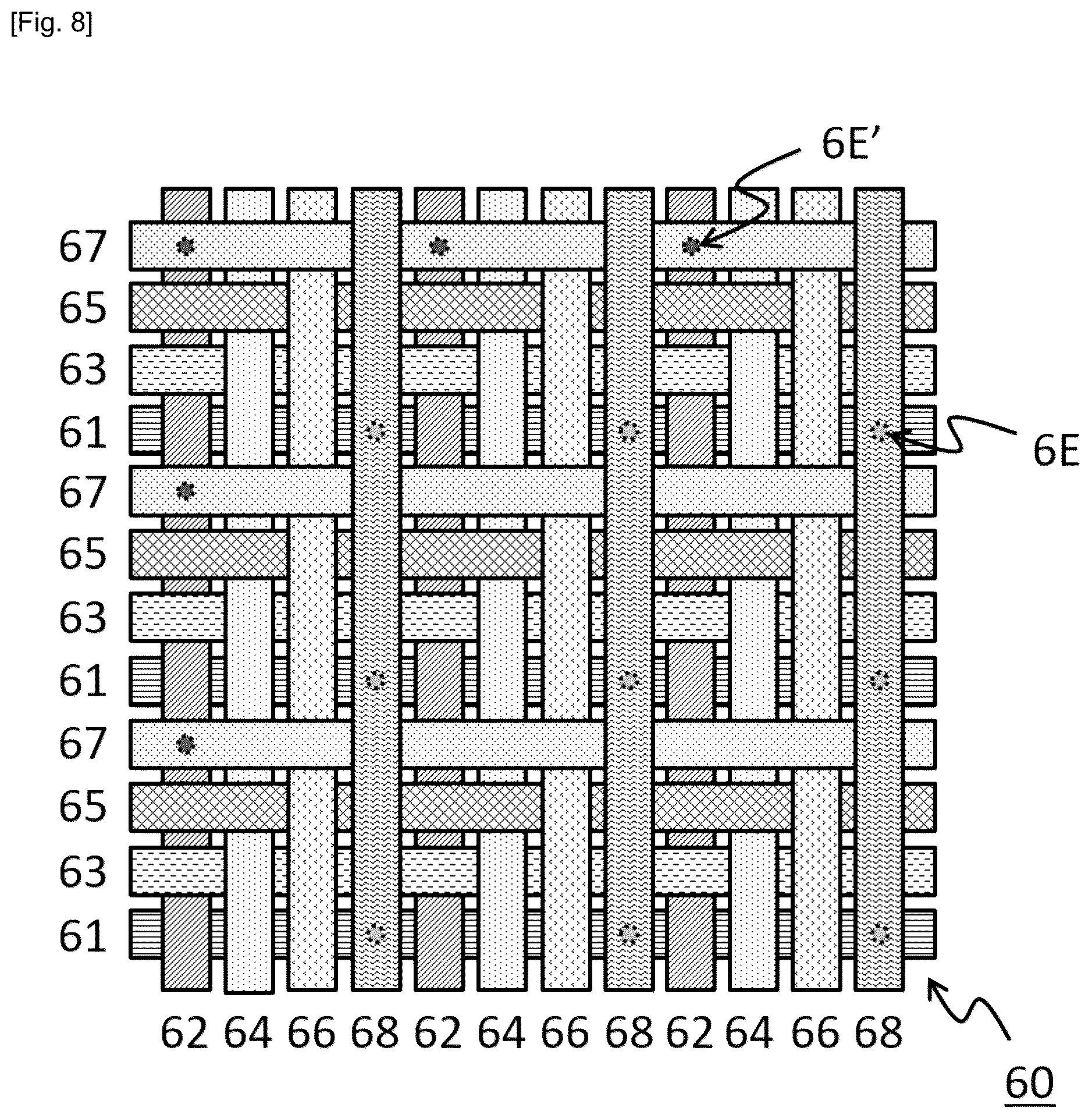 Patent US12090743 Figure 12 – Sheet-shaped reinforcing fiber substrate and manufacturing method therefor