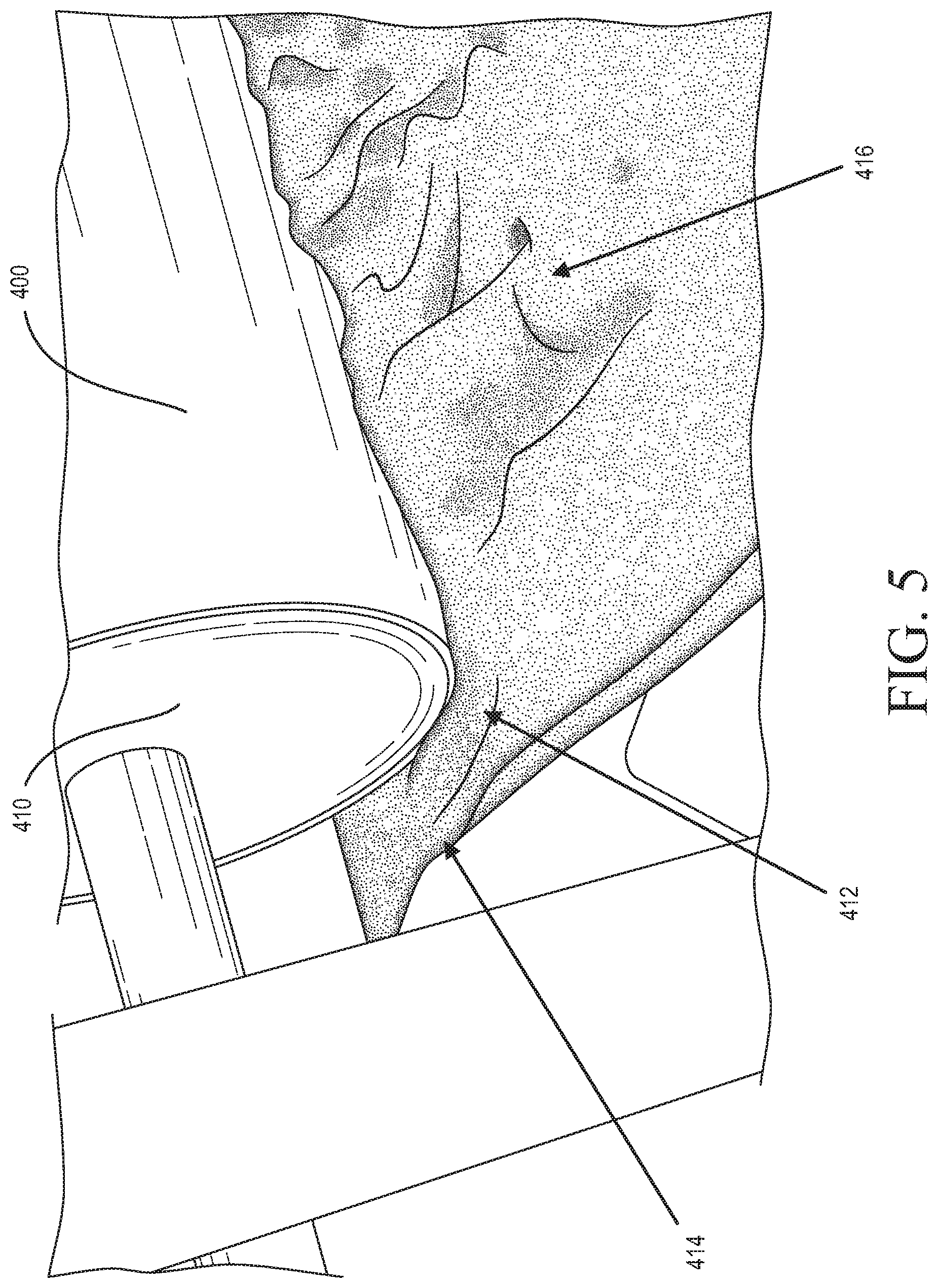Patent US12090744 Figure 5 – Composite gypsum board and methods related thereto
