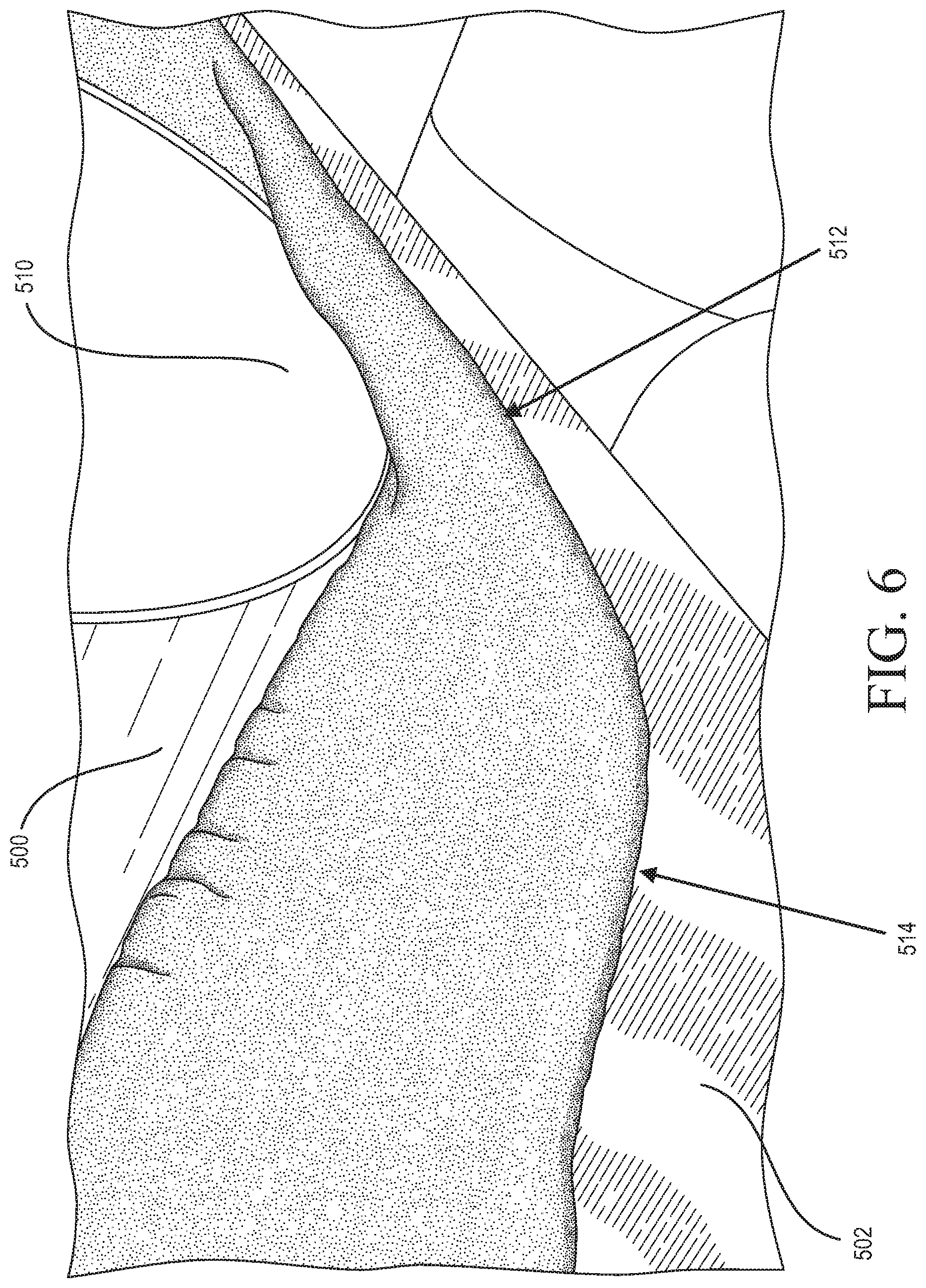 Patent US12090744 Figure 6 – Composite gypsum board and methods related thereto