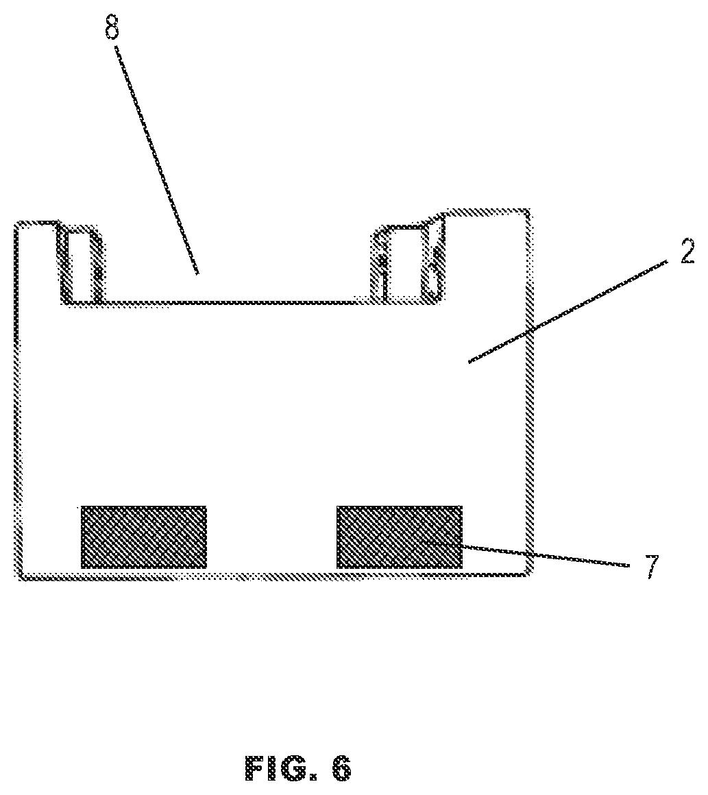 Patent US12090747 Figure 5 – Letterpress gage pin and method of placement
