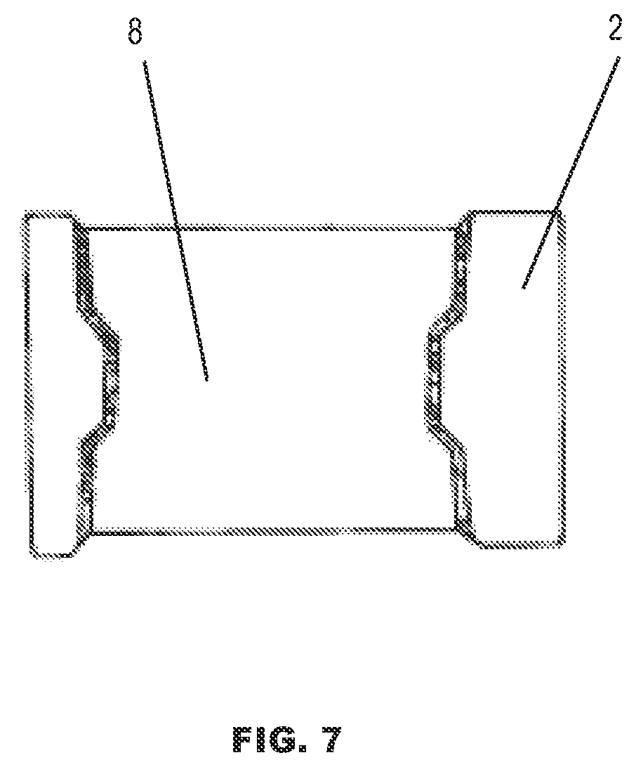 Patent US12090747 Figure 6 – Letterpress gage pin and method of placement