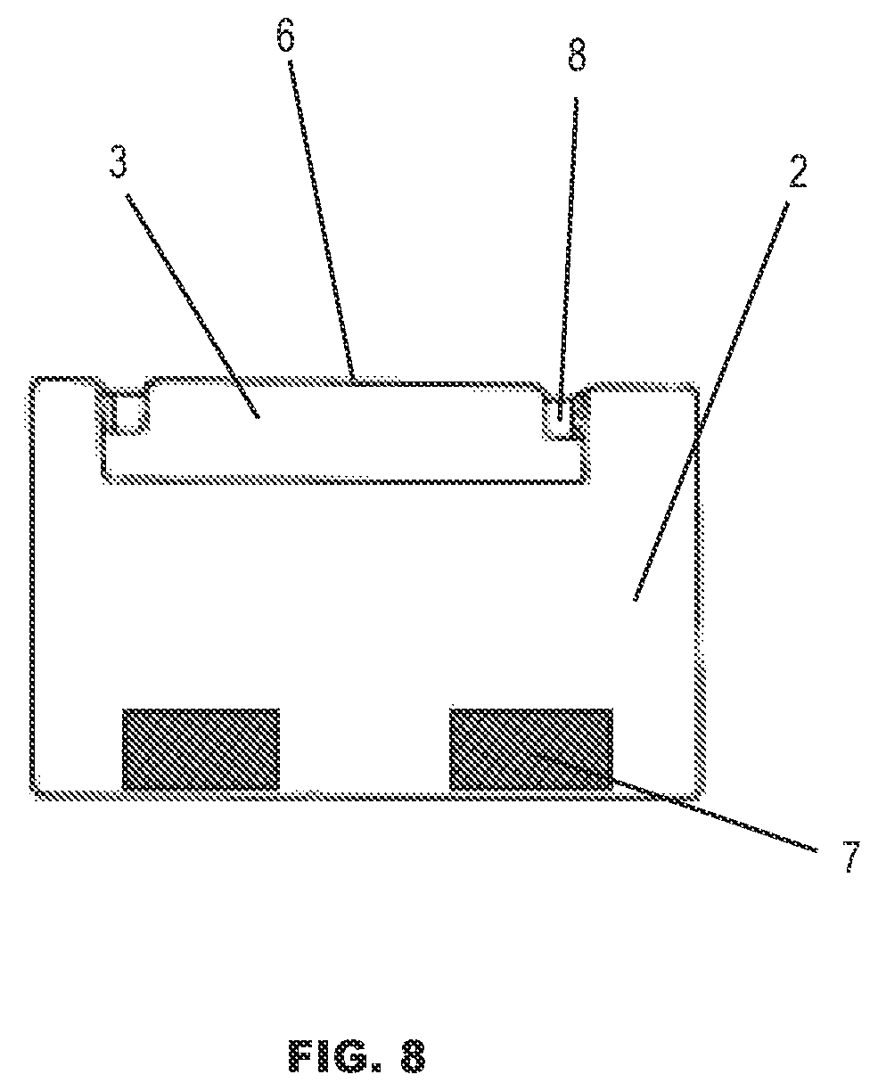 Patent US12090747 Figure 7 – Letterpress gage pin and method of placement