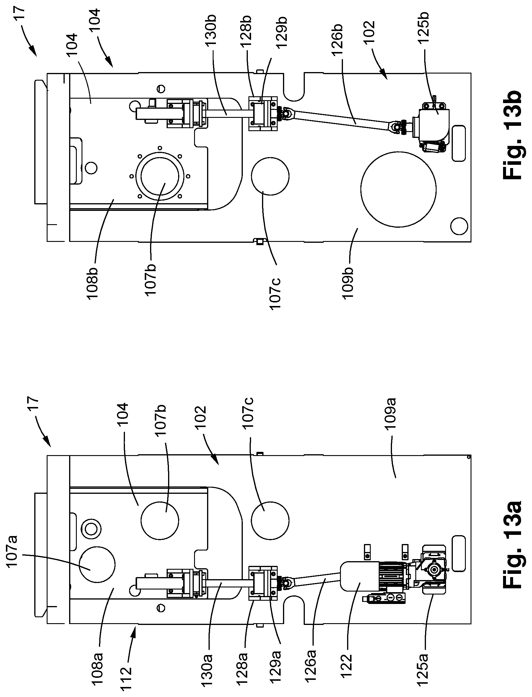 Patent US12090748 Figure 13 – Converting machine with height adjustment