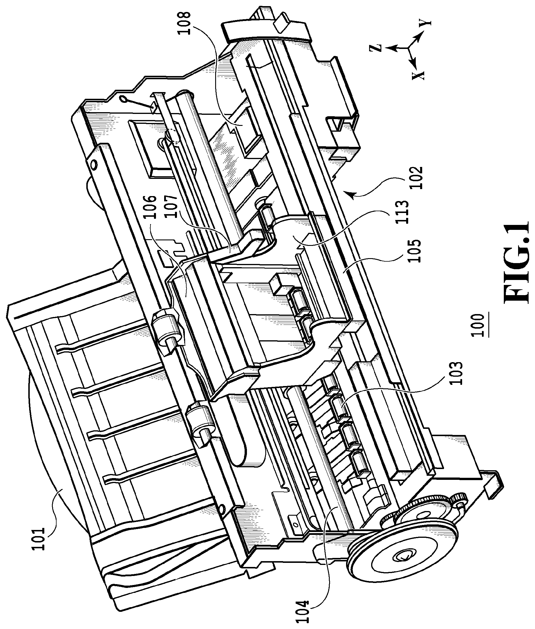 Patent US12090750 Figure 1 – Printing apparatus and method of controlling printing apparatus