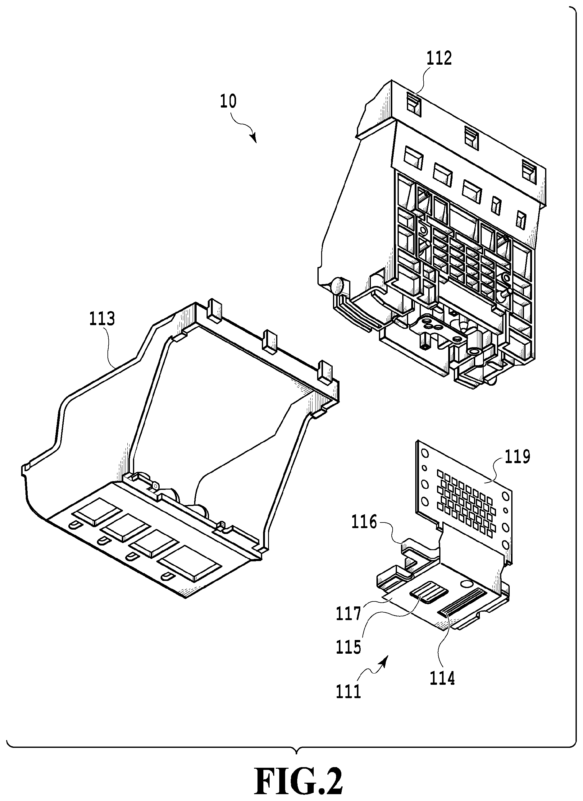 Patent US12090750 Figure 2 – Printing apparatus and method of controlling printing apparatus