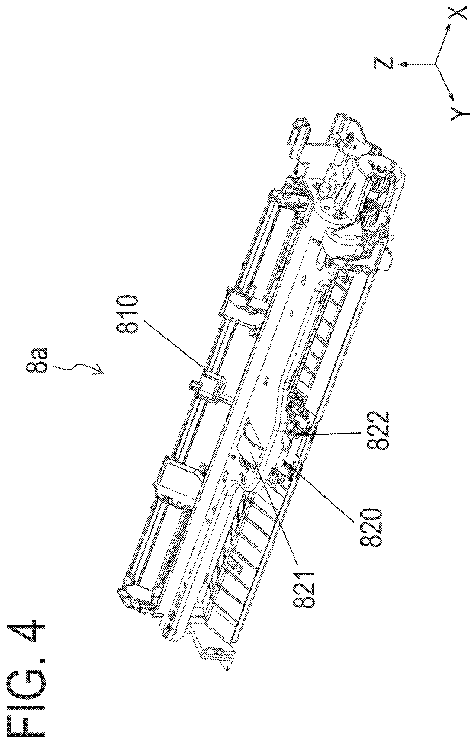Patent US12090751 Figure 4 – Recording apparatus