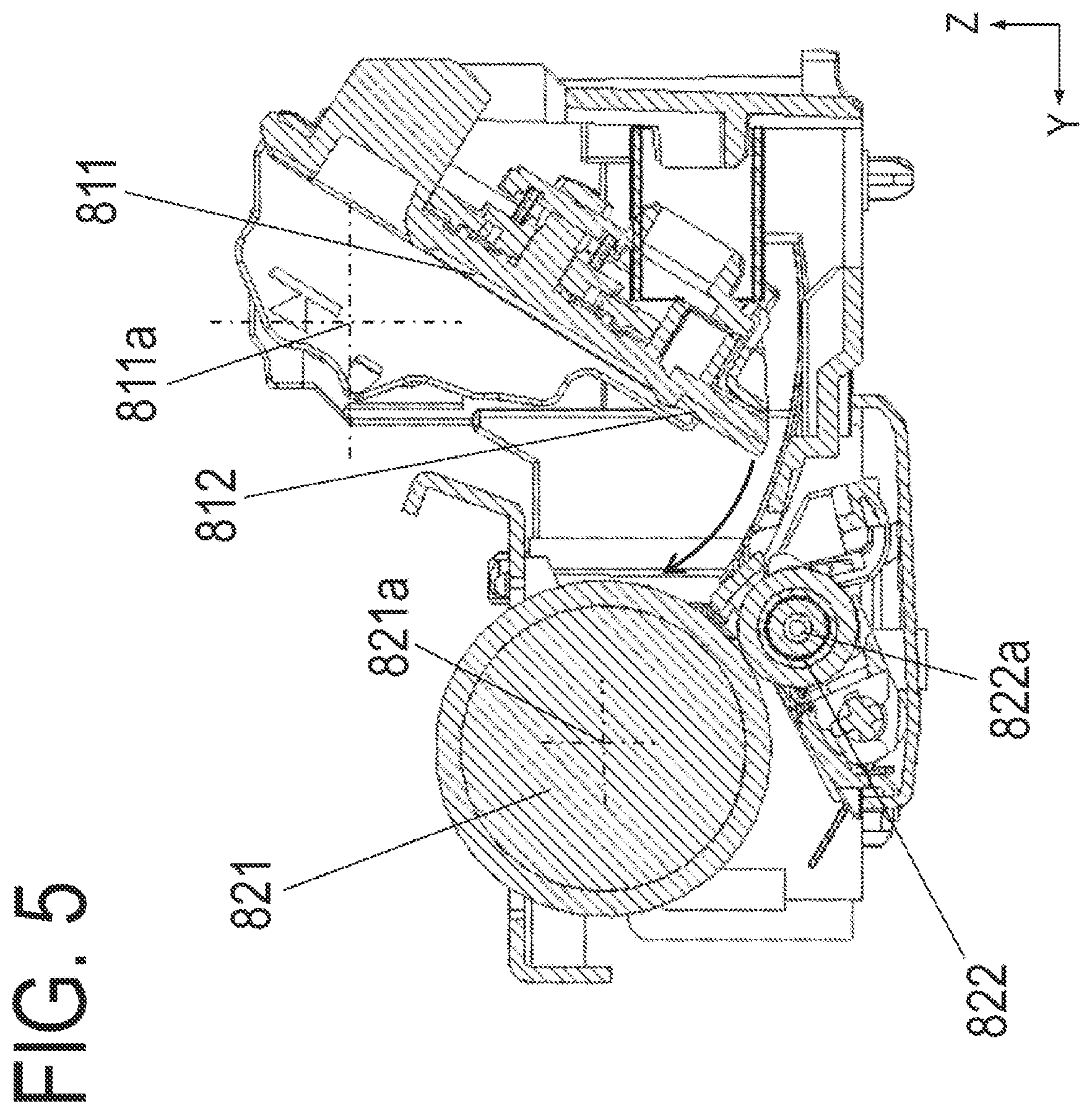 Patent US12090751 Figure 5 – Recording apparatus