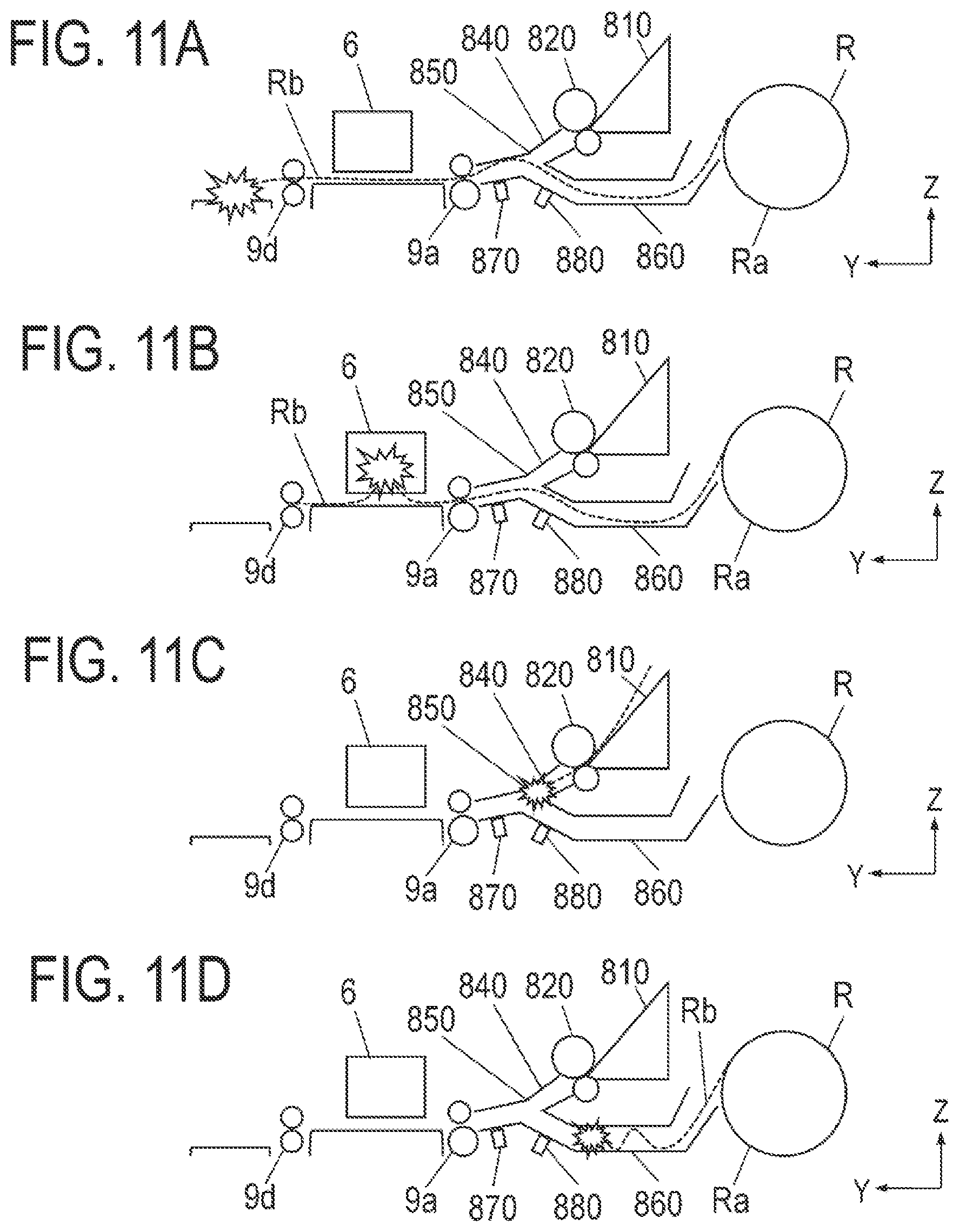 Patent US12090751 Figure 11 – Recording apparatus