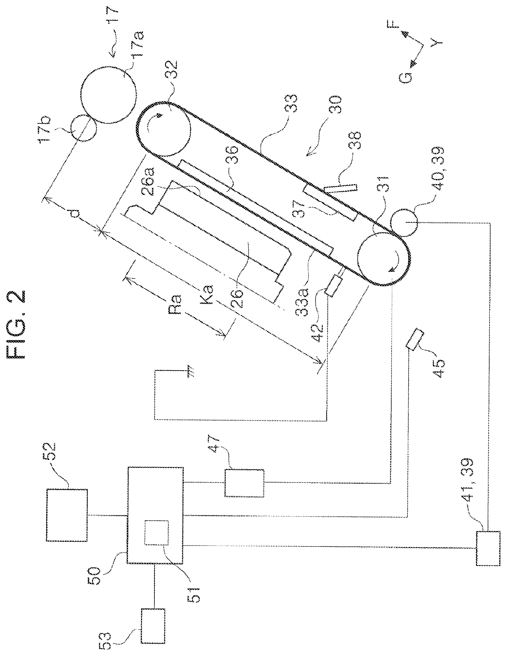 Patent US12090752 Figure 2 – Recording device, method of controlling recording device, and non-transitory computer-readable medium storing program