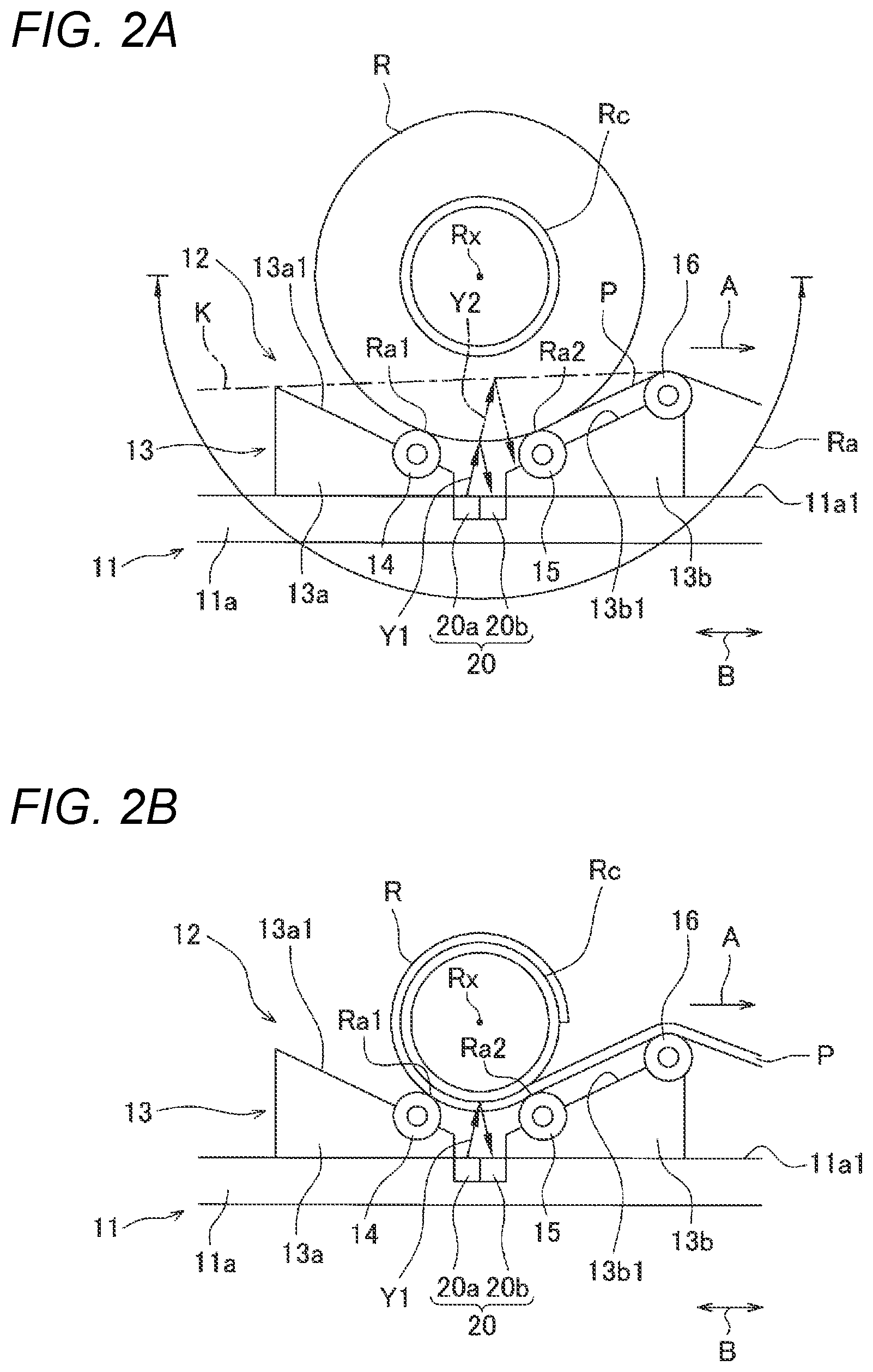 Patent US12090753 Figure 2 – Medium cassette and image recording apparatus