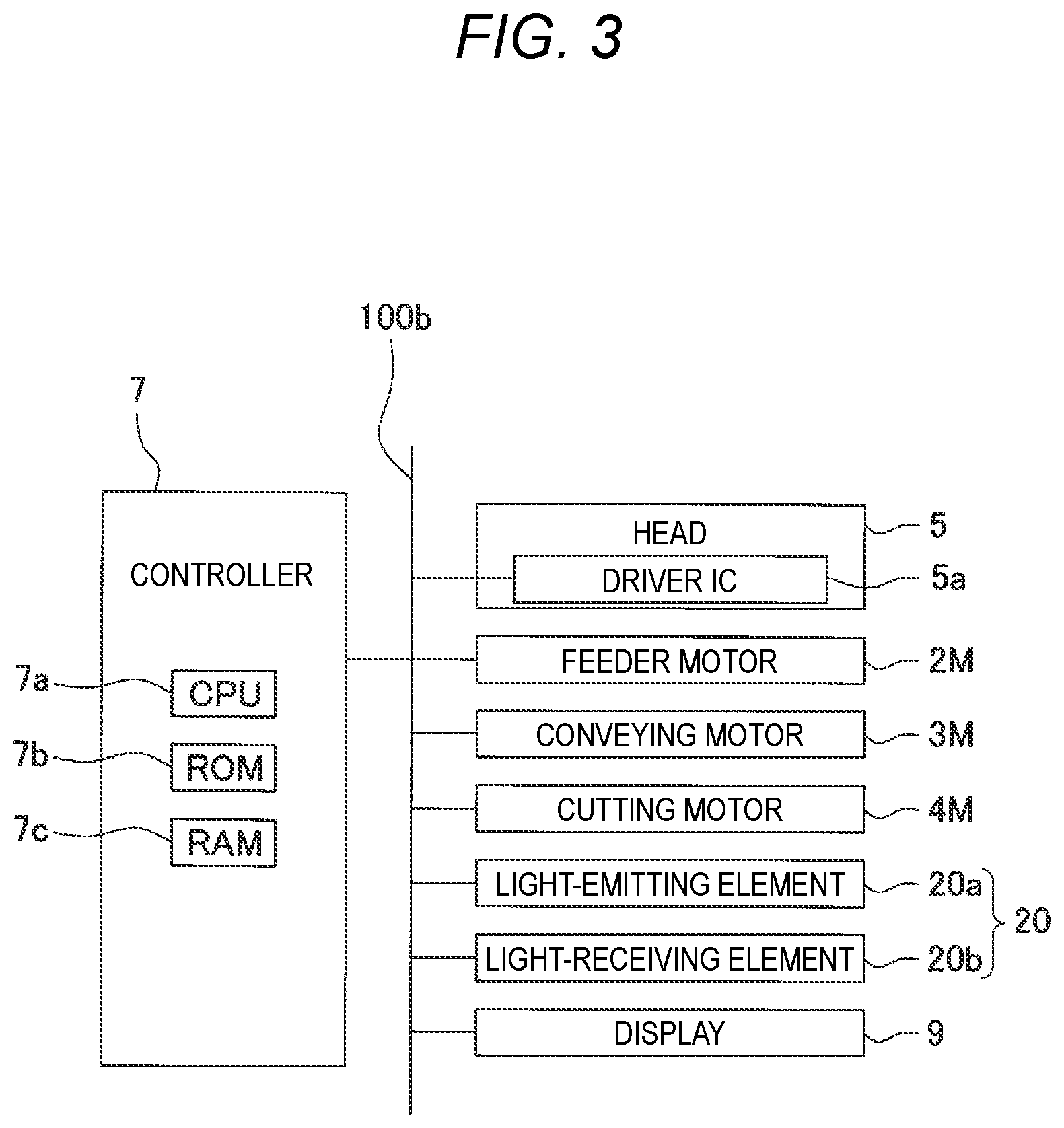 Patent US12090753 Figure 3 – Medium cassette and image recording apparatus