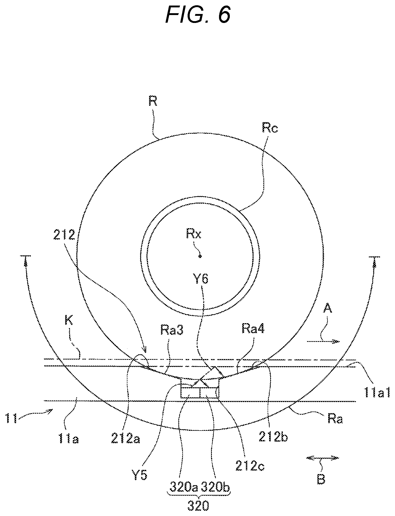 Patent US12090753 Figure 6 – Medium cassette and image recording apparatus