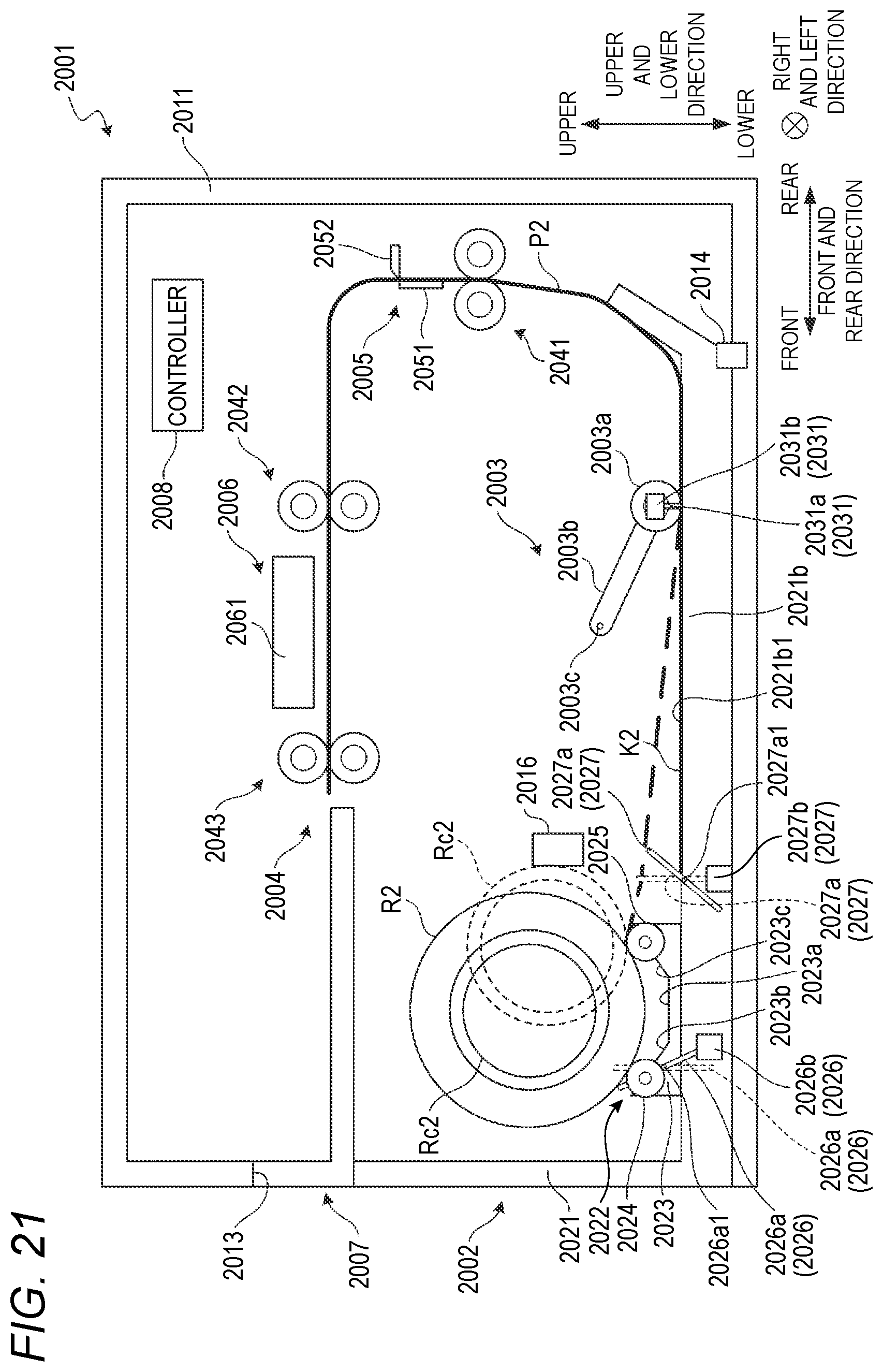Patent US12090753 Figure 19 – Medium cassette and image recording apparatus