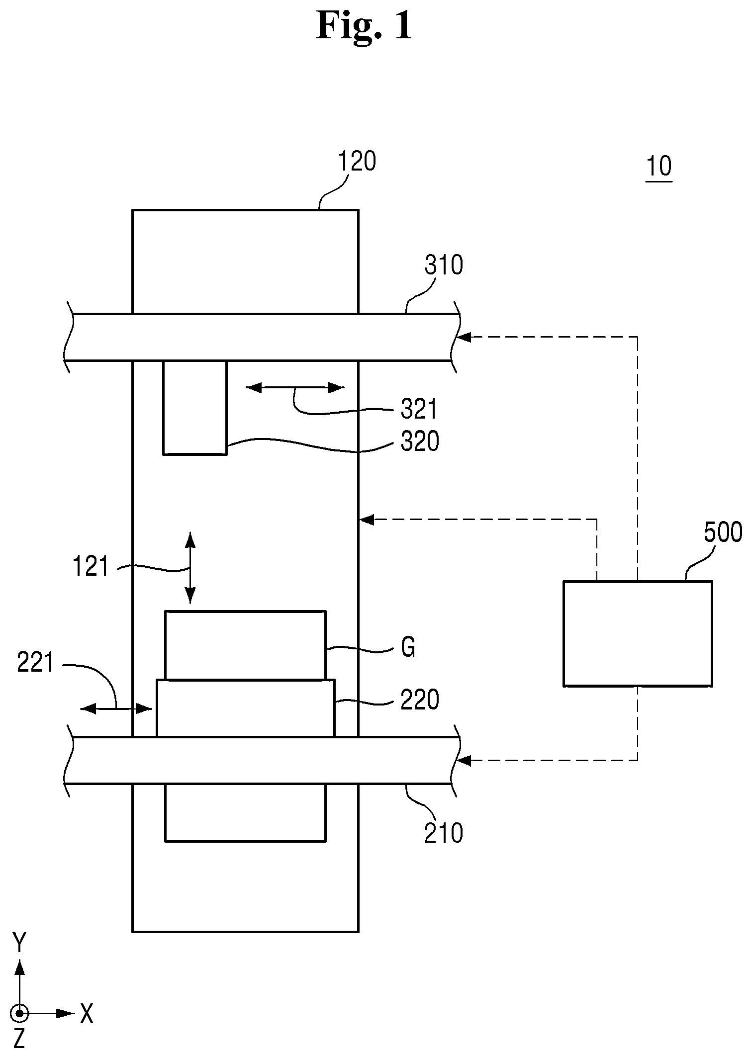 Patent US12090754 Figure 1 – Nozzle inspection method, nozzle inspection apparatus, and substrate processing apparatus including the same