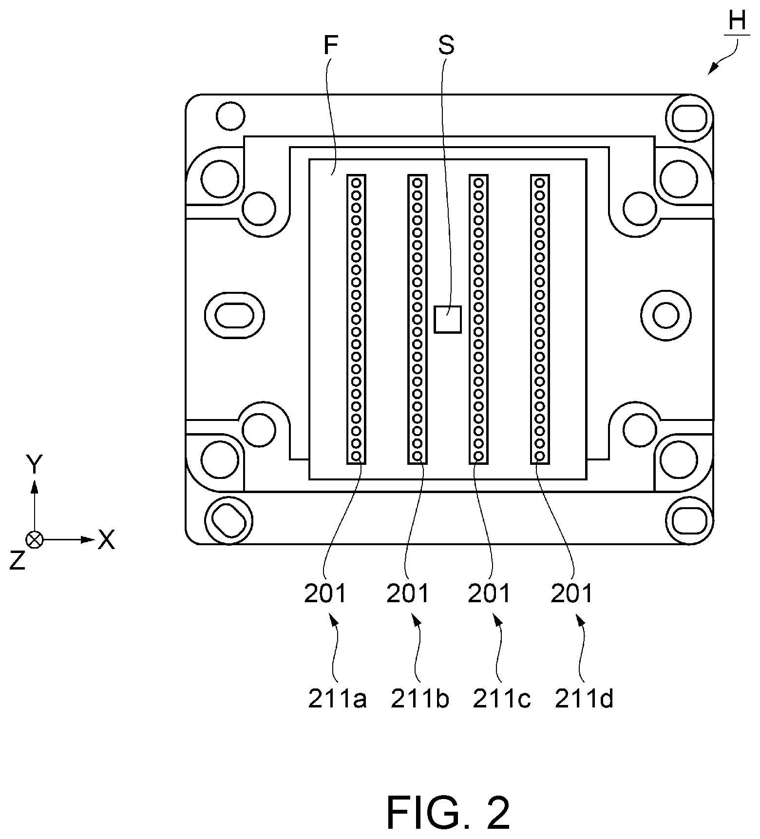 Patent US12090756 Figure 2 – Recording apparatus