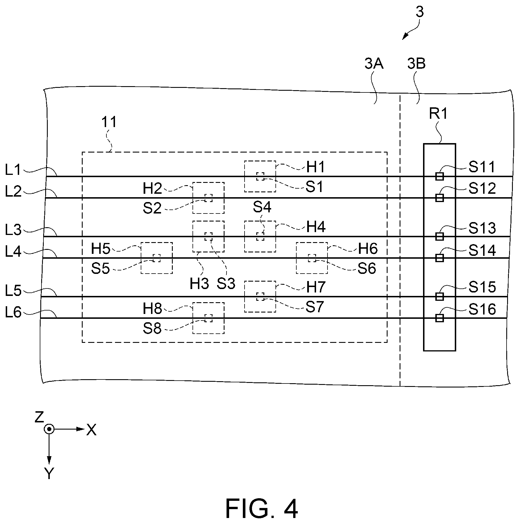 Patent US12090756 Figure 4 – Recording apparatus