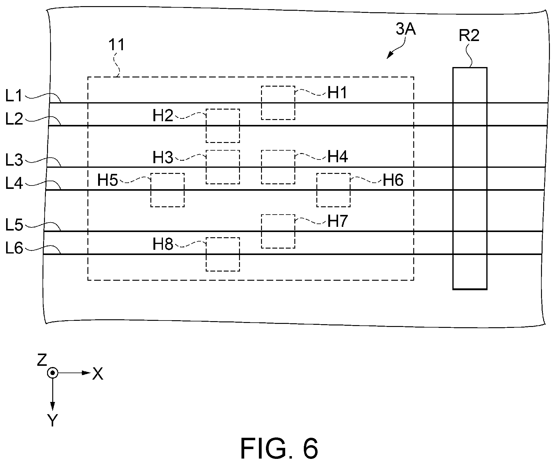 Patent US12090756 Figure 6 – Recording apparatus
