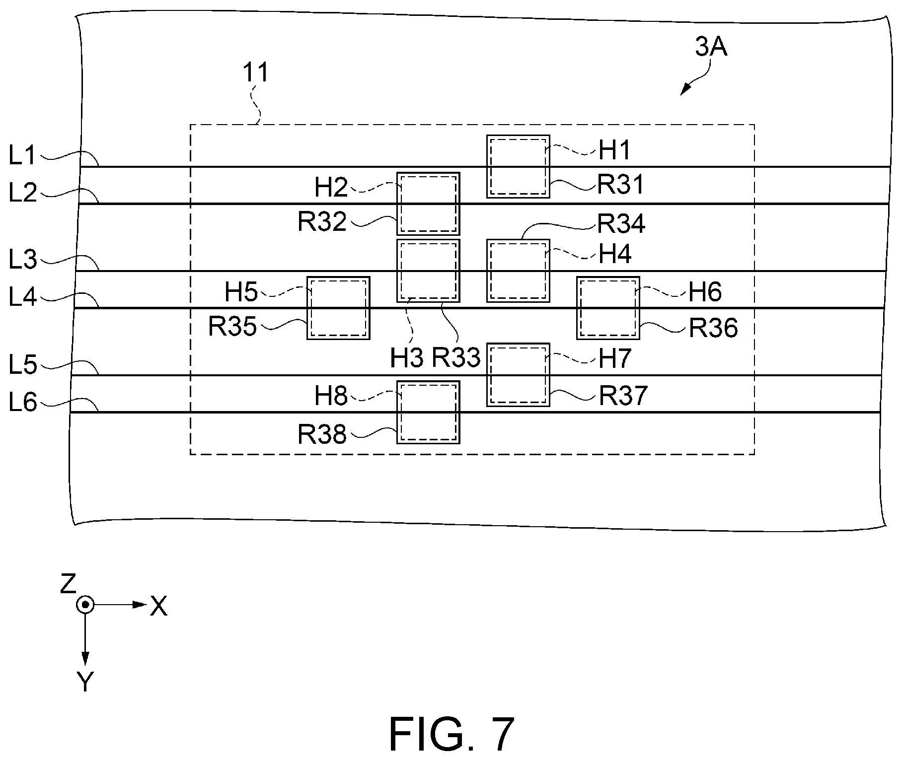 Patent US12090756 Figure 7 – Recording apparatus