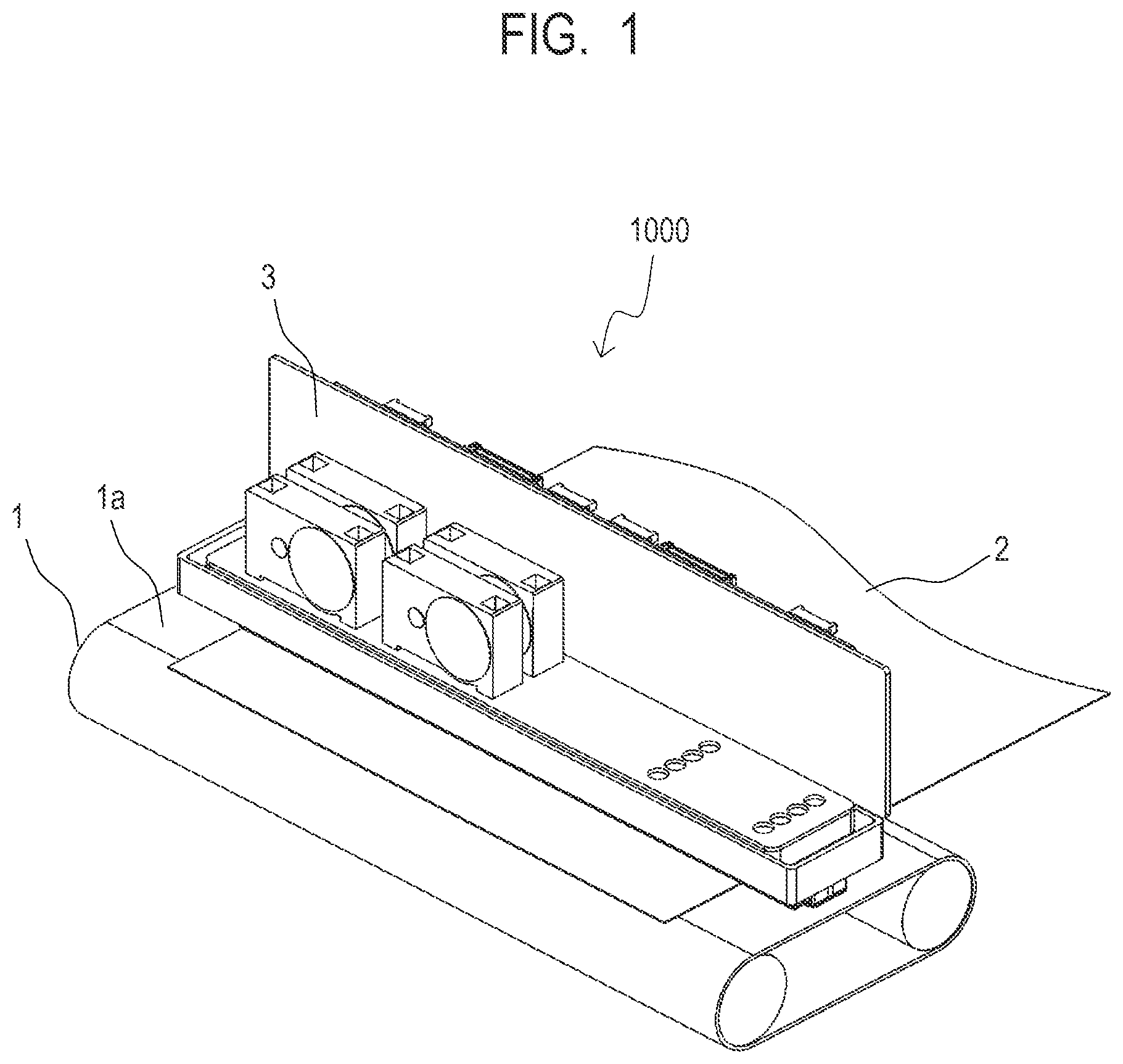 Patent US12090758 Figure 1 – Liquid ejection head and liquid ejection apparatus