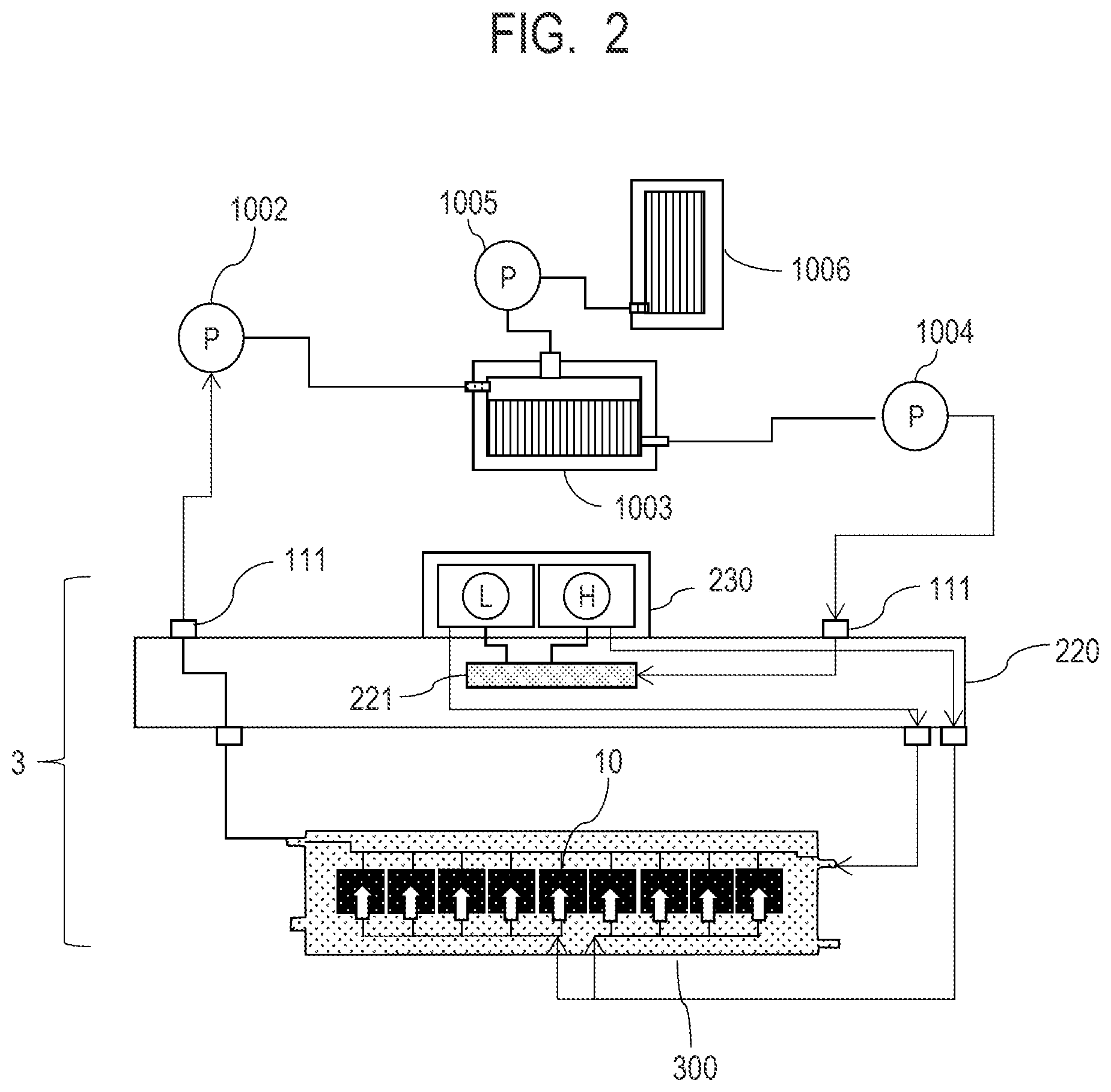 Patent US12090758 Figure 2 – Liquid ejection head and liquid ejection apparatus