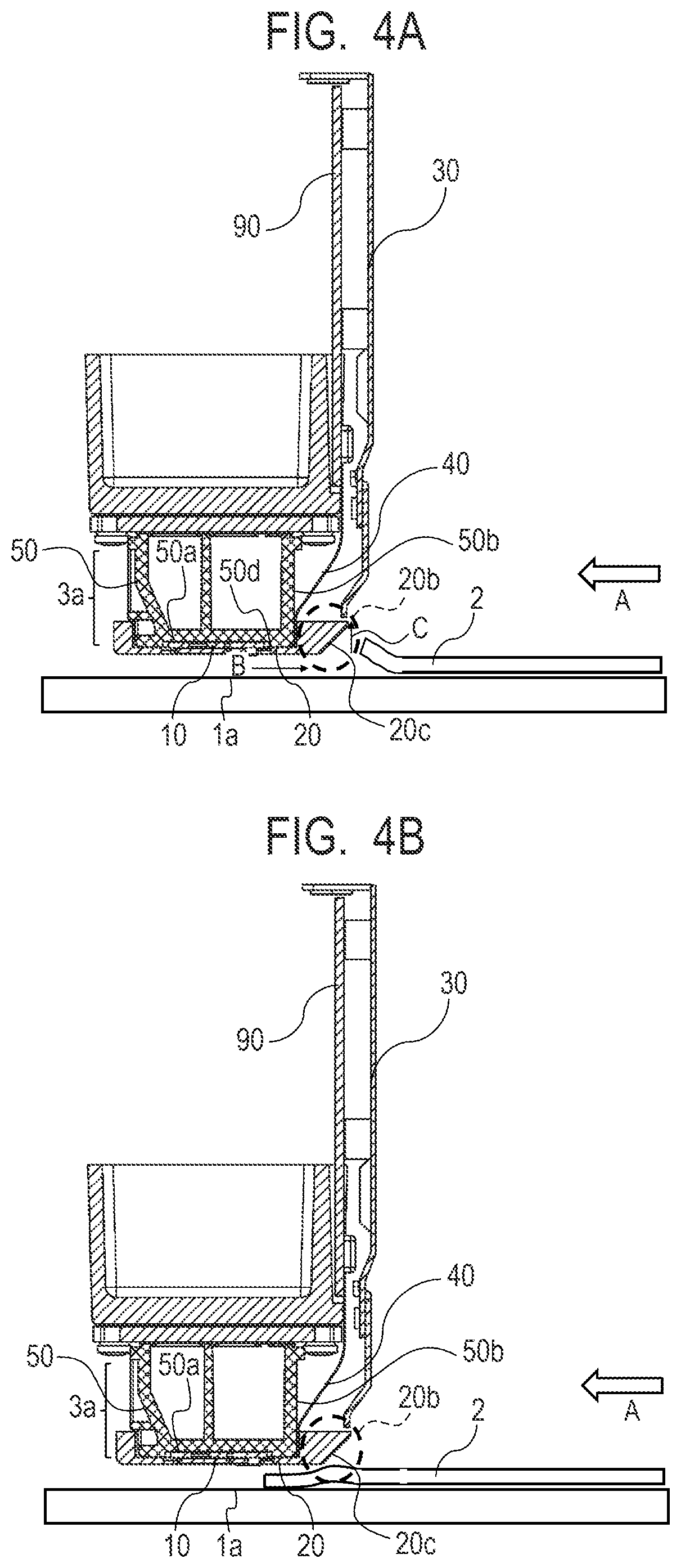 Patent US12090758 Figure 4 – Liquid ejection head and liquid ejection apparatus
