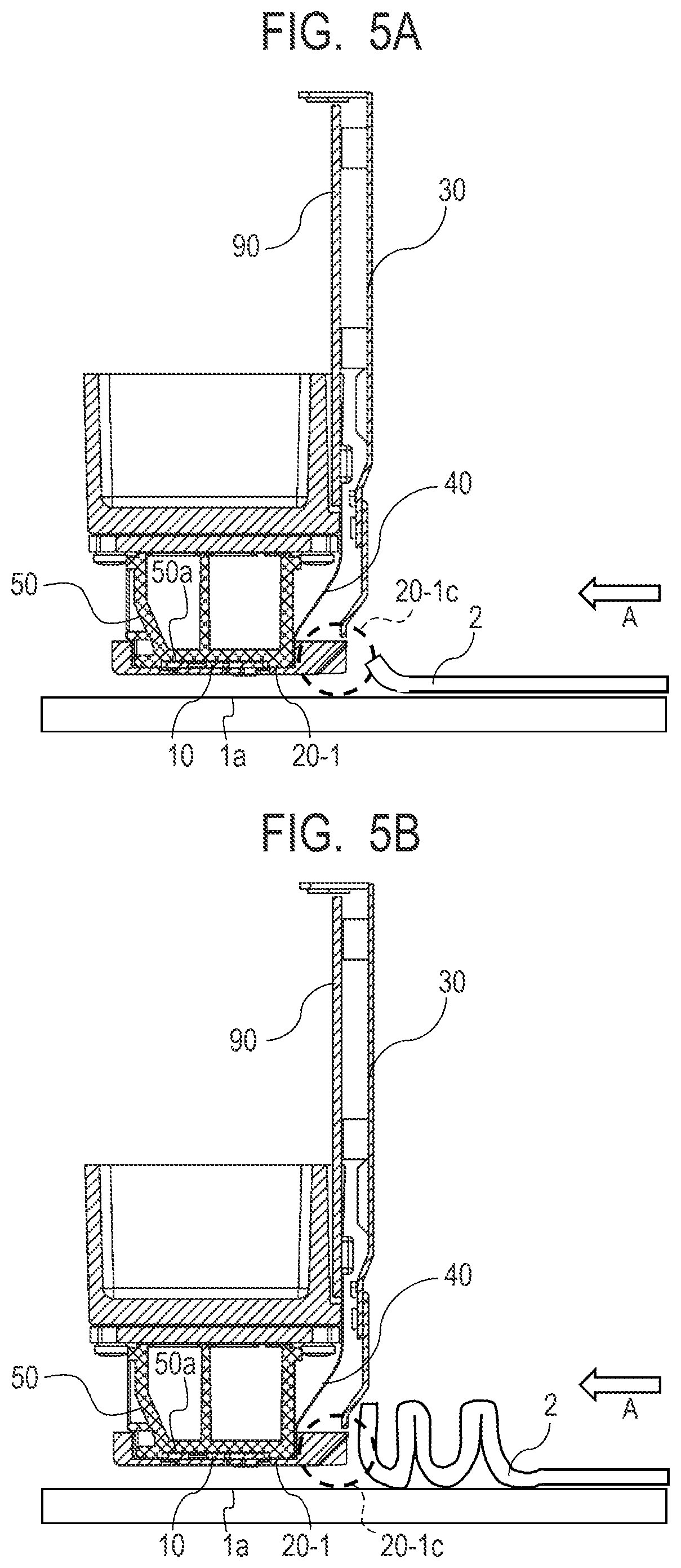 Patent US12090758 Figure 5 – Liquid ejection head and liquid ejection apparatus