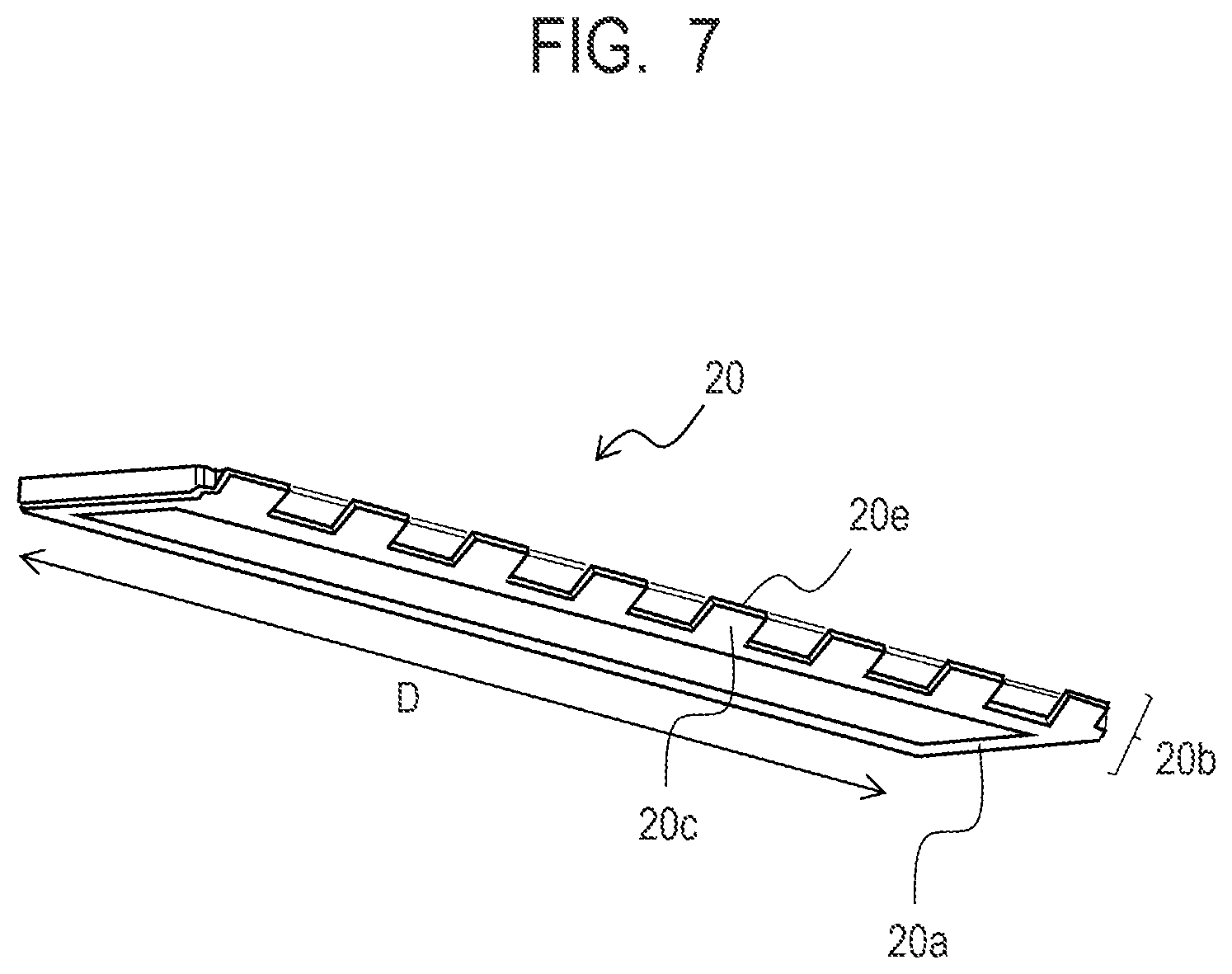 Patent US12090758 Figure 7 – Liquid ejection head and liquid ejection apparatus