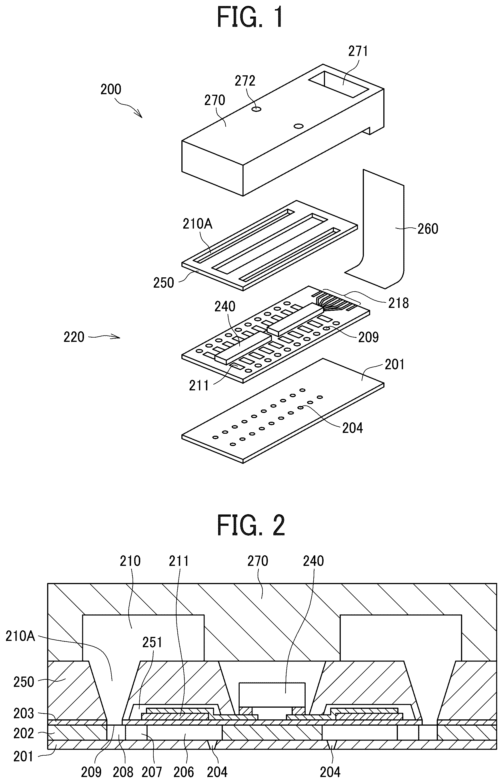 Patent US12090759 Figure 1 – Liquid discharge head, liquid discharge apparatus, and bonded unit