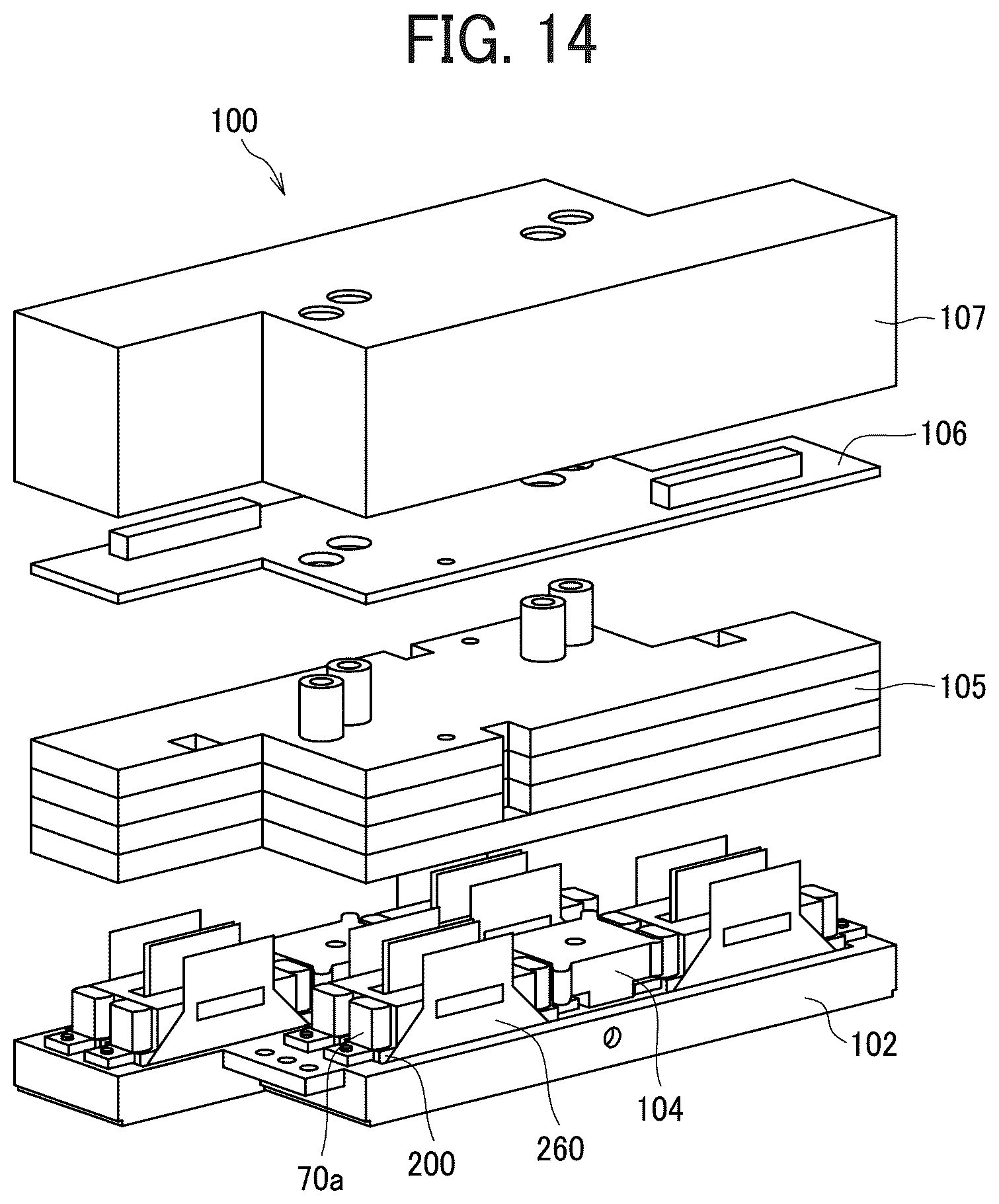 Patent US12090759 Figure 7 – Liquid discharge head, liquid discharge apparatus, and bonded unit