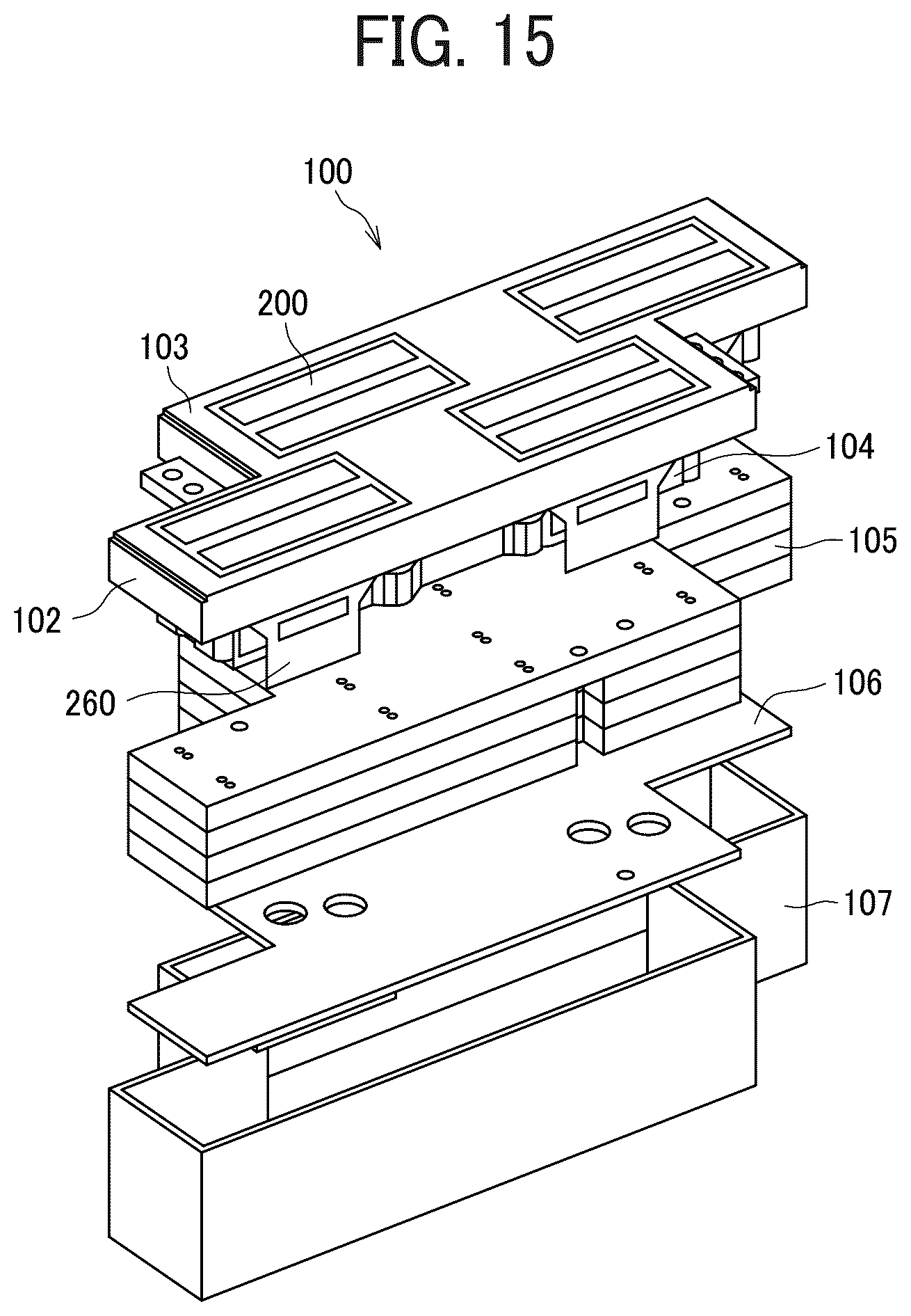 Patent US12090759 Figure 8 – Liquid discharge head, liquid discharge apparatus, and bonded unit