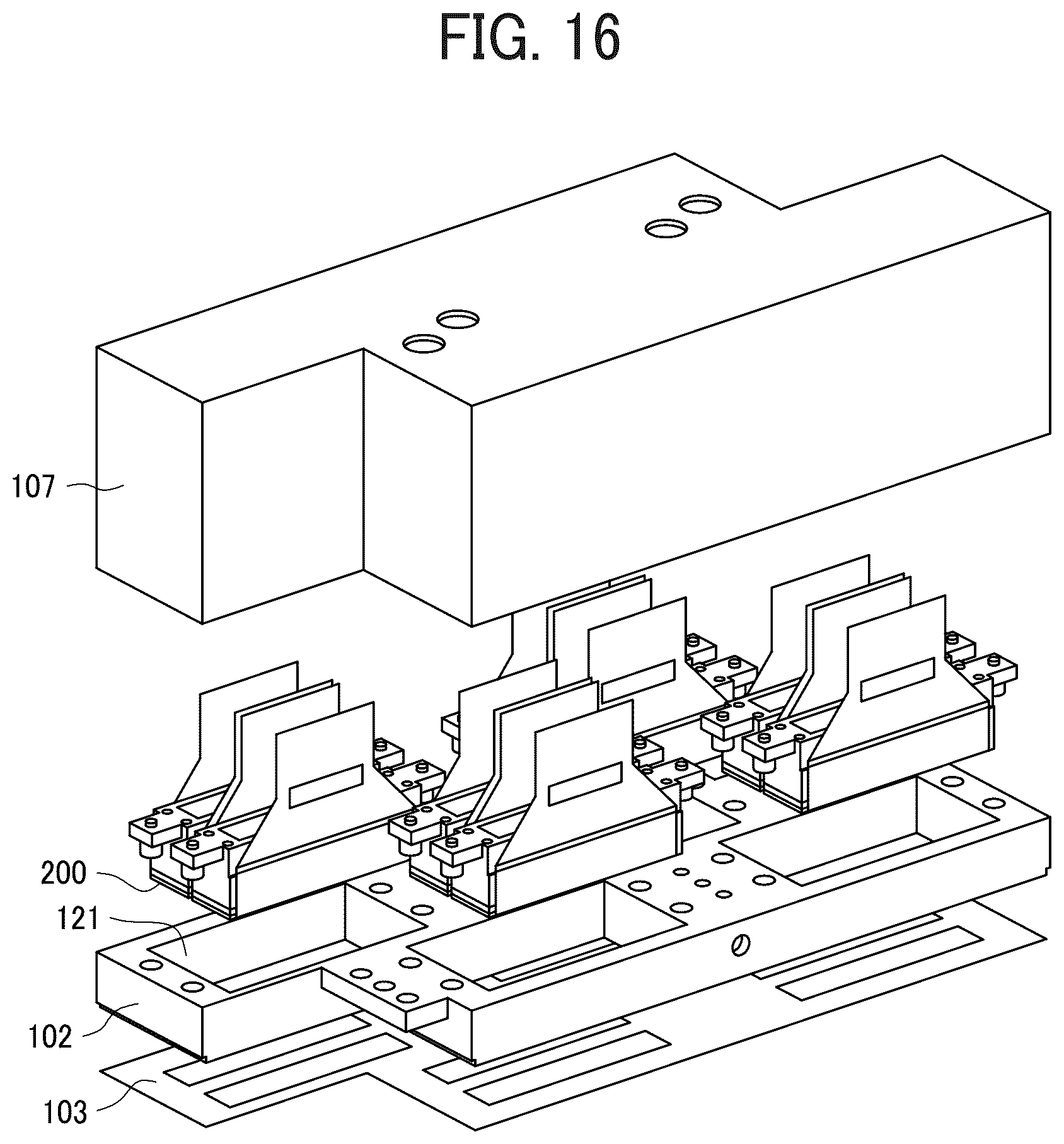 Patent US12090759 Figure 9 – Liquid discharge head, liquid discharge apparatus, and bonded unit
